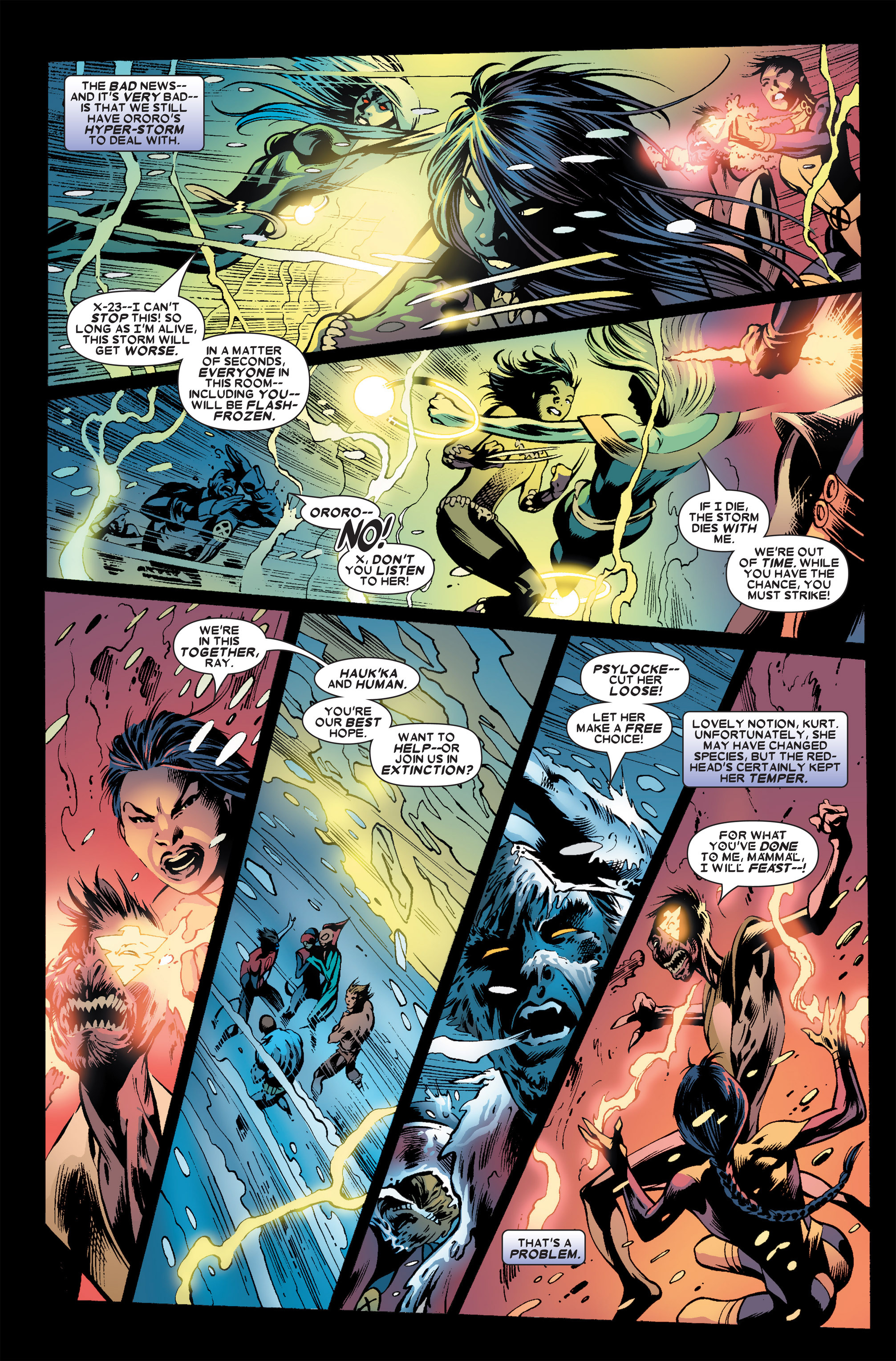Read online Uncanny X-Men (1963) comic -  Issue #459 - 19