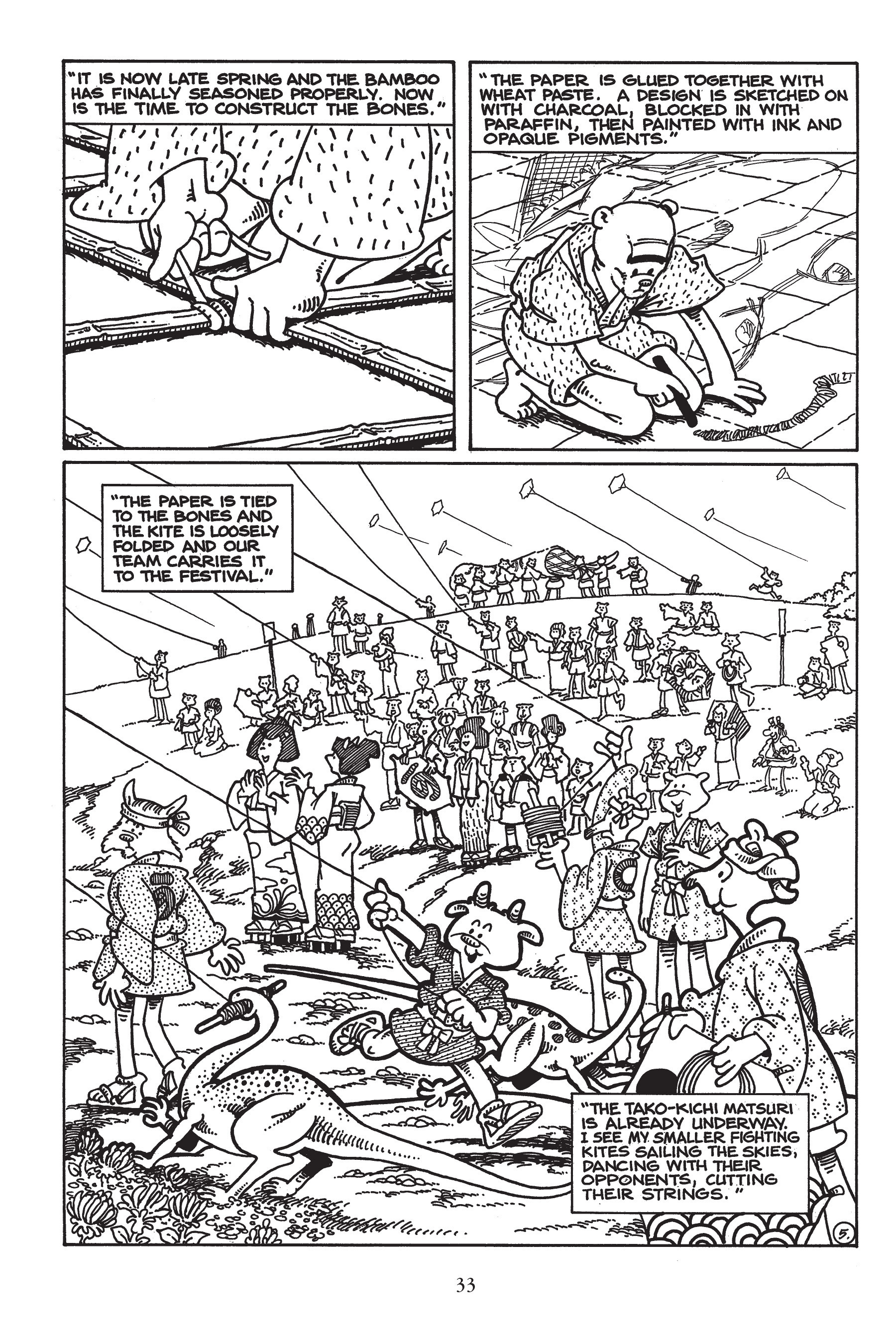 Read online Usagi Yojimbo (1987) comic -  Issue # _TPB 5 - 33