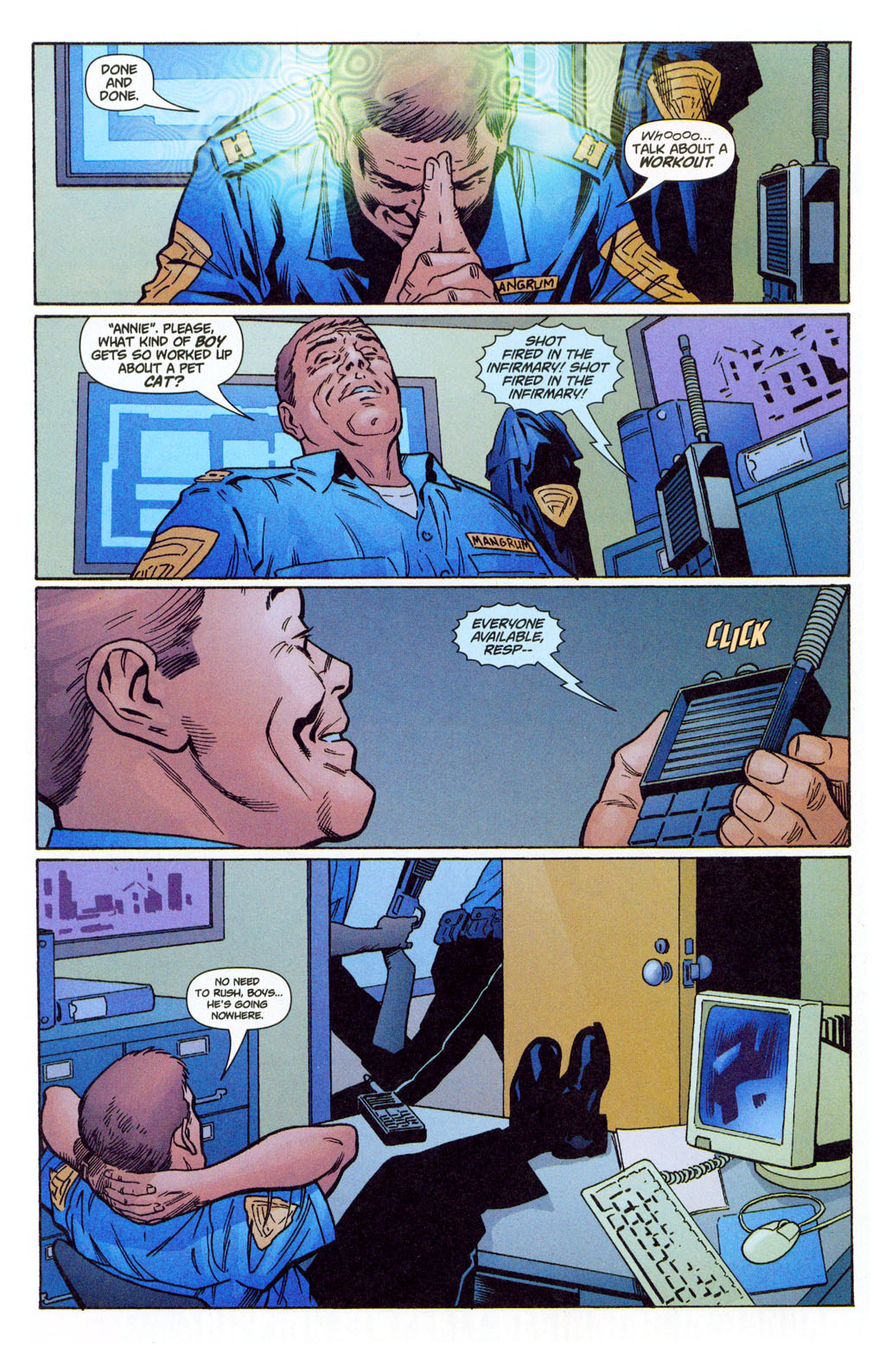Read online Bloodhound comic -  Issue #7 - 18