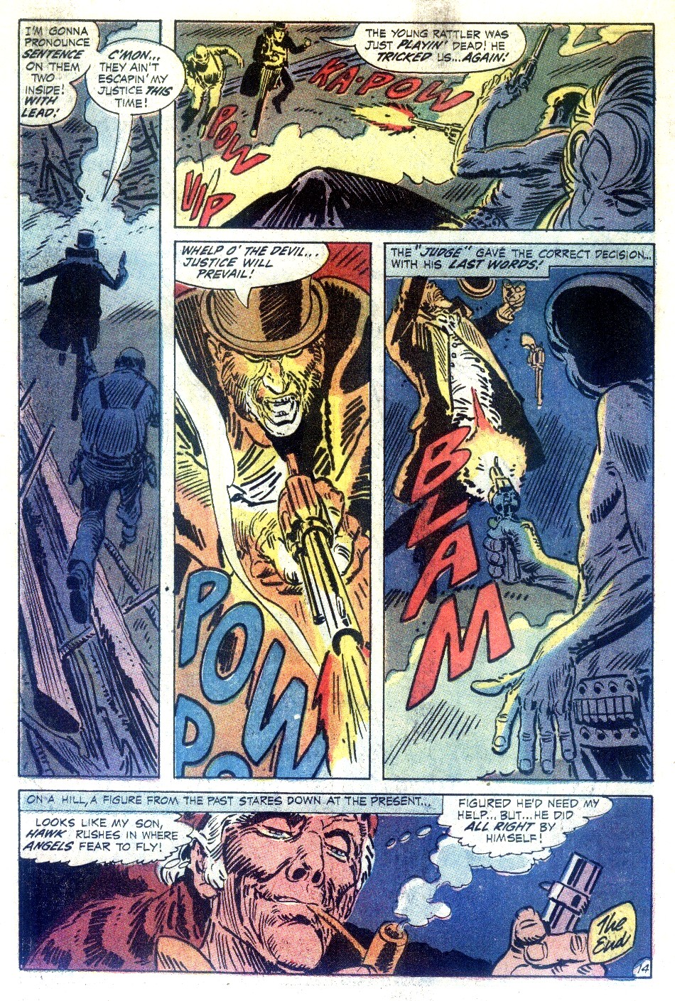 Read online Tomahawk comic -  Issue #131 - 18