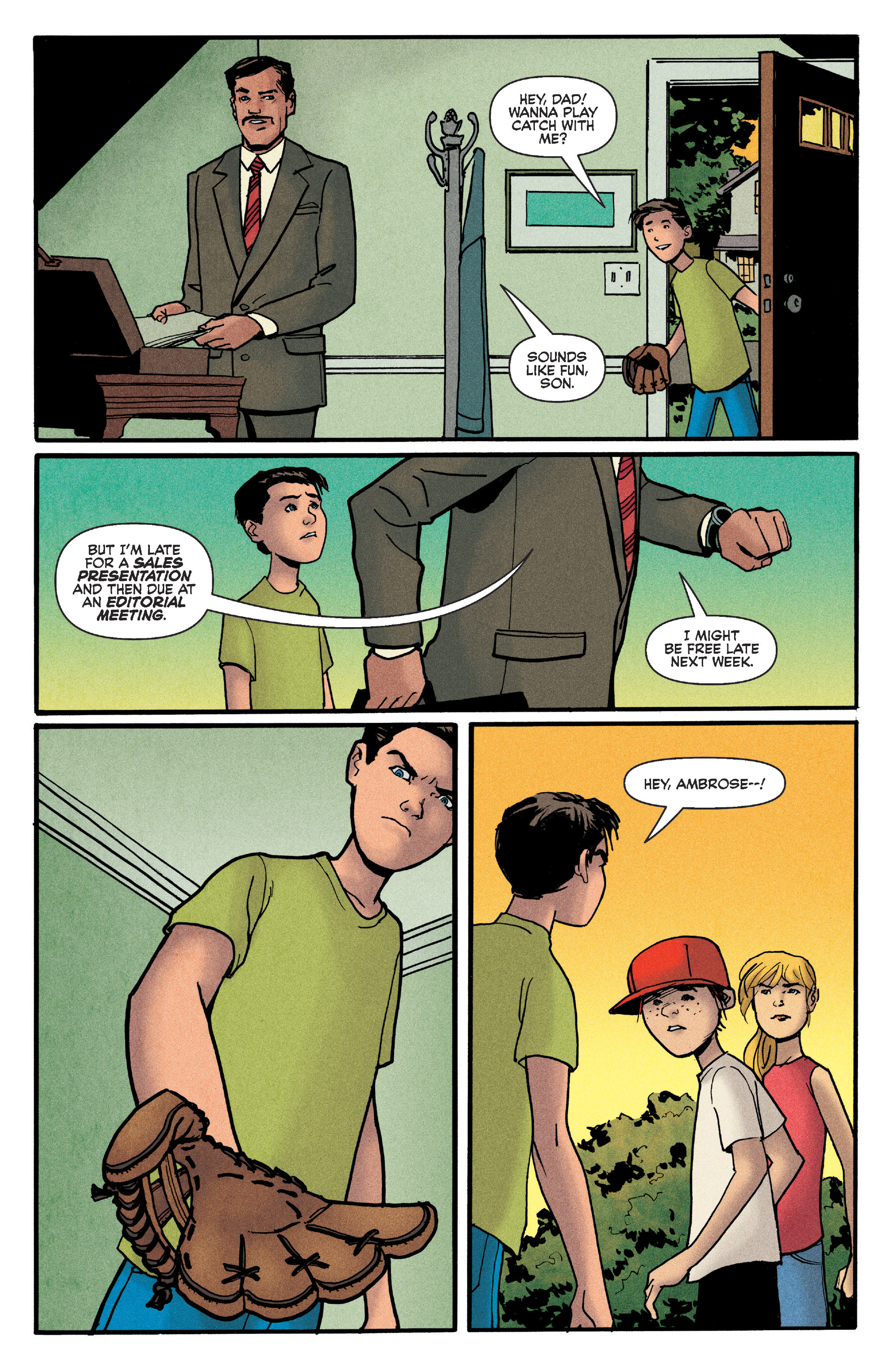 Read online Reggie and Me comic -  Issue #4 - 8