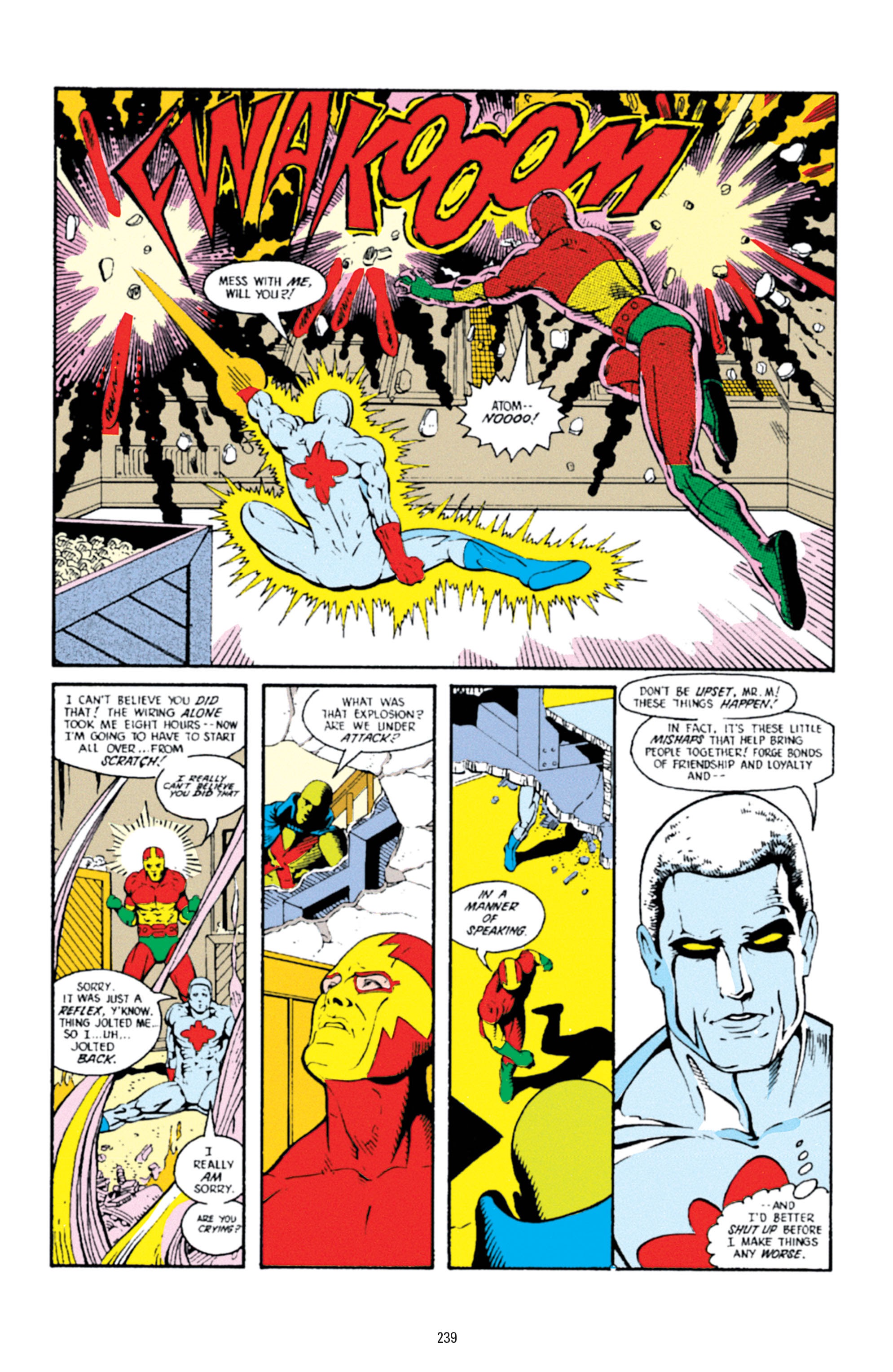 Read online Justice League International: Born Again comic -  Issue # TPB (Part 3) - 39