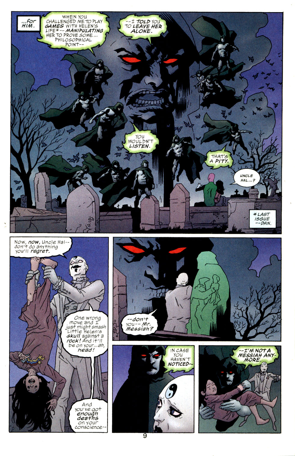 Read online The Spectre (2001) comic -  Issue #8 - 11