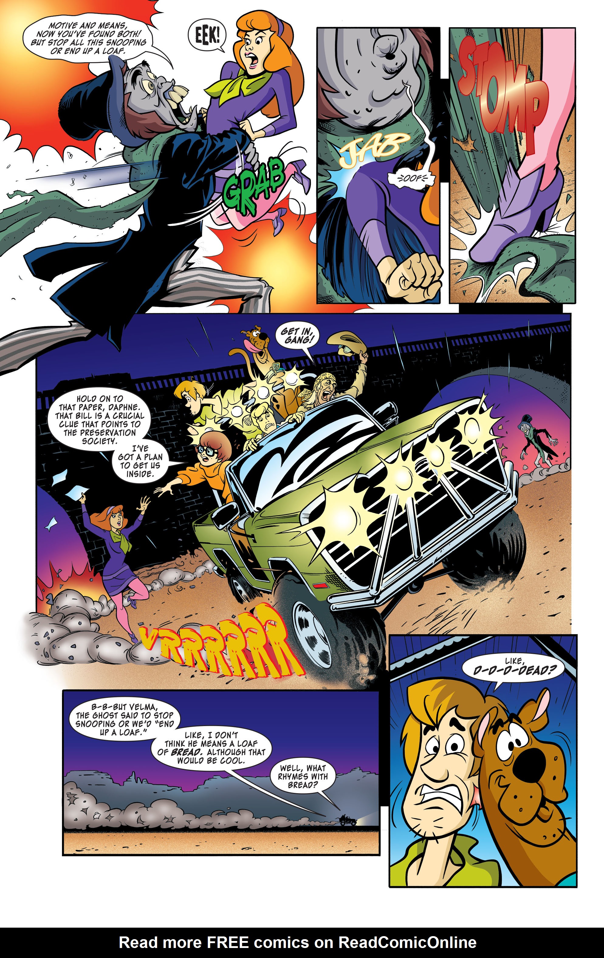 Read online Scooby-Doo: Where Are You? comic -  Issue #57 - 10