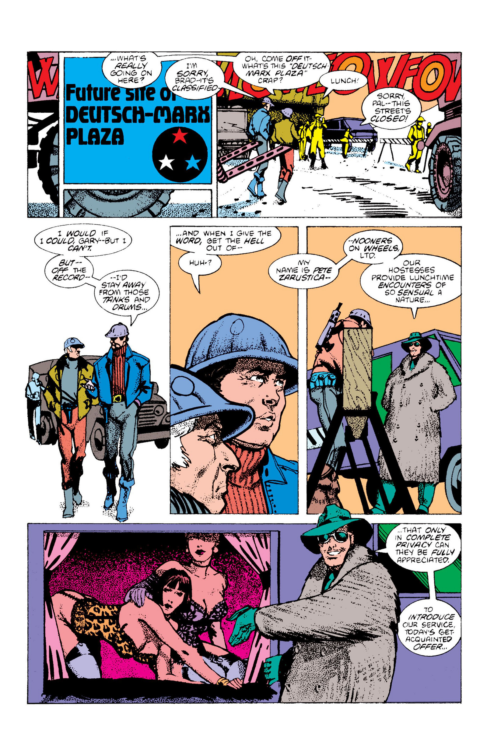 Read online American Flagg! comic -  Issue # _Definitive Collection (Part 4) - 70