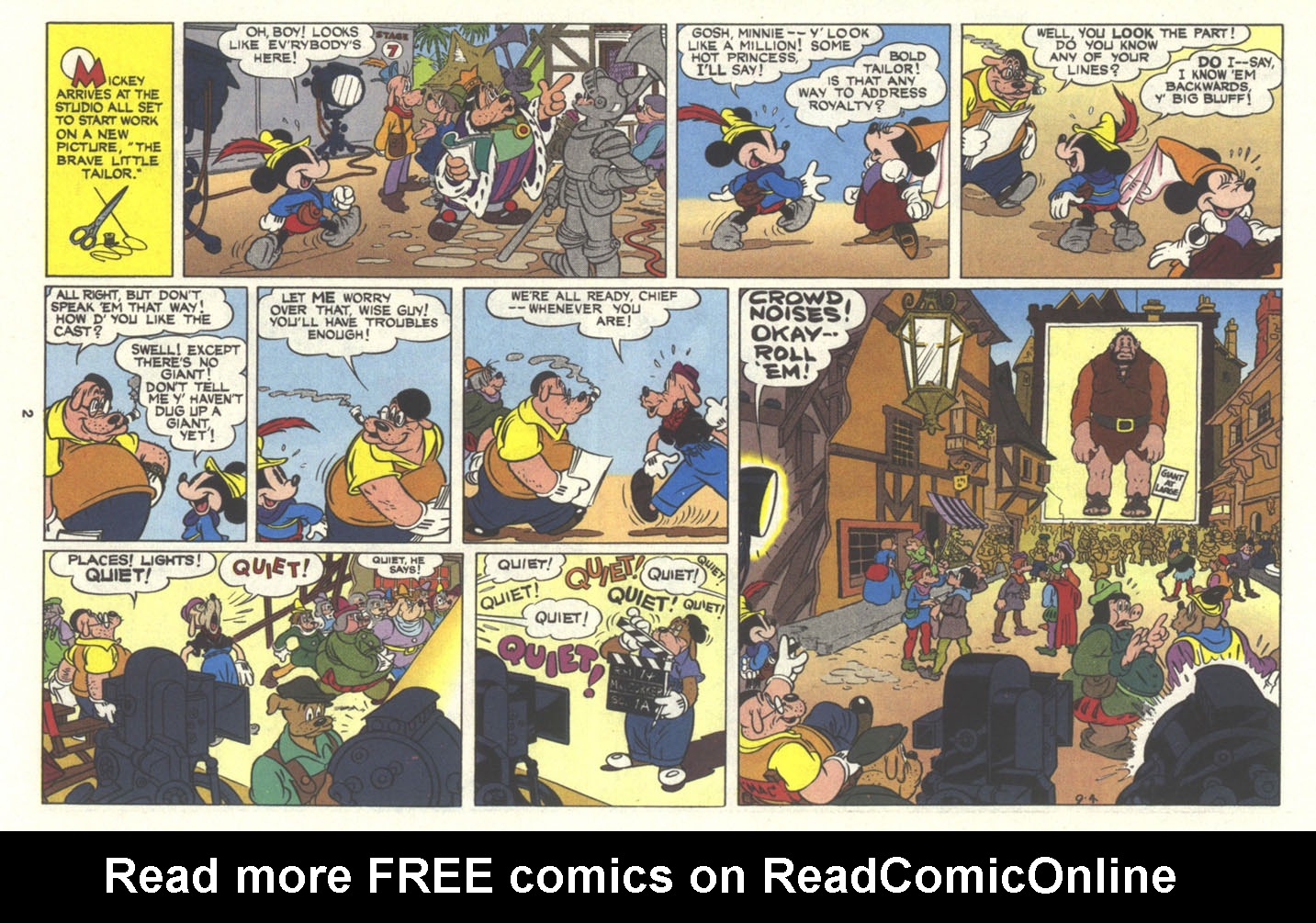 Read online Walt Disney's Comics and Stories comic -  Issue #580 - 48