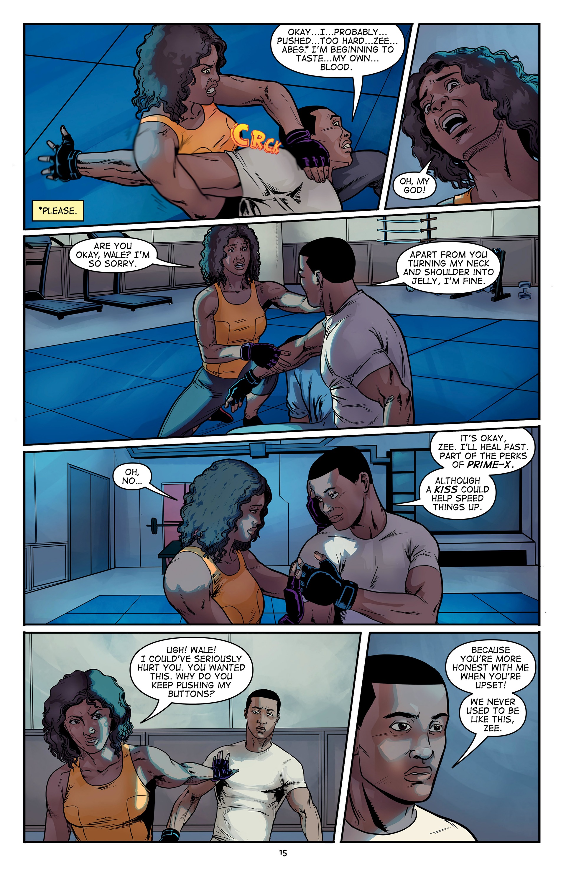 Read online E.X.O.: The Legend of Wale Williams comic -  Issue #E.X.O. - The Legend of Wale Williams TPB 2 (Part 1) - 16
