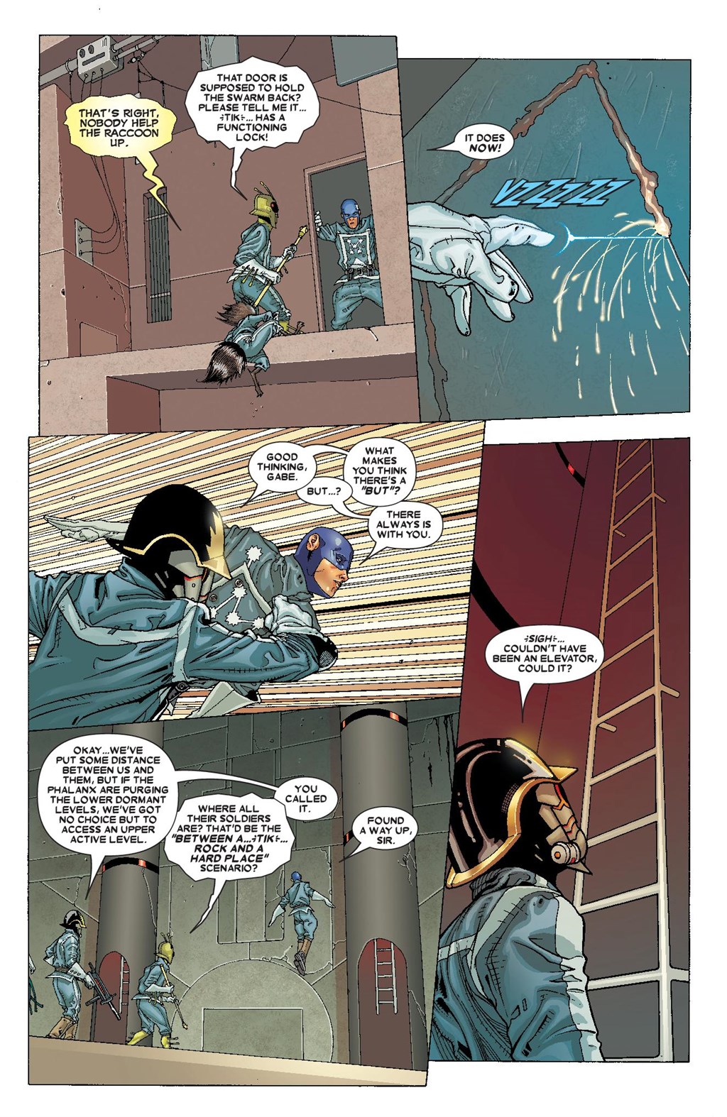 Read online Star-Lord: The Saga of Peter Quill comic -  Issue # TPB (Part 4) - 34