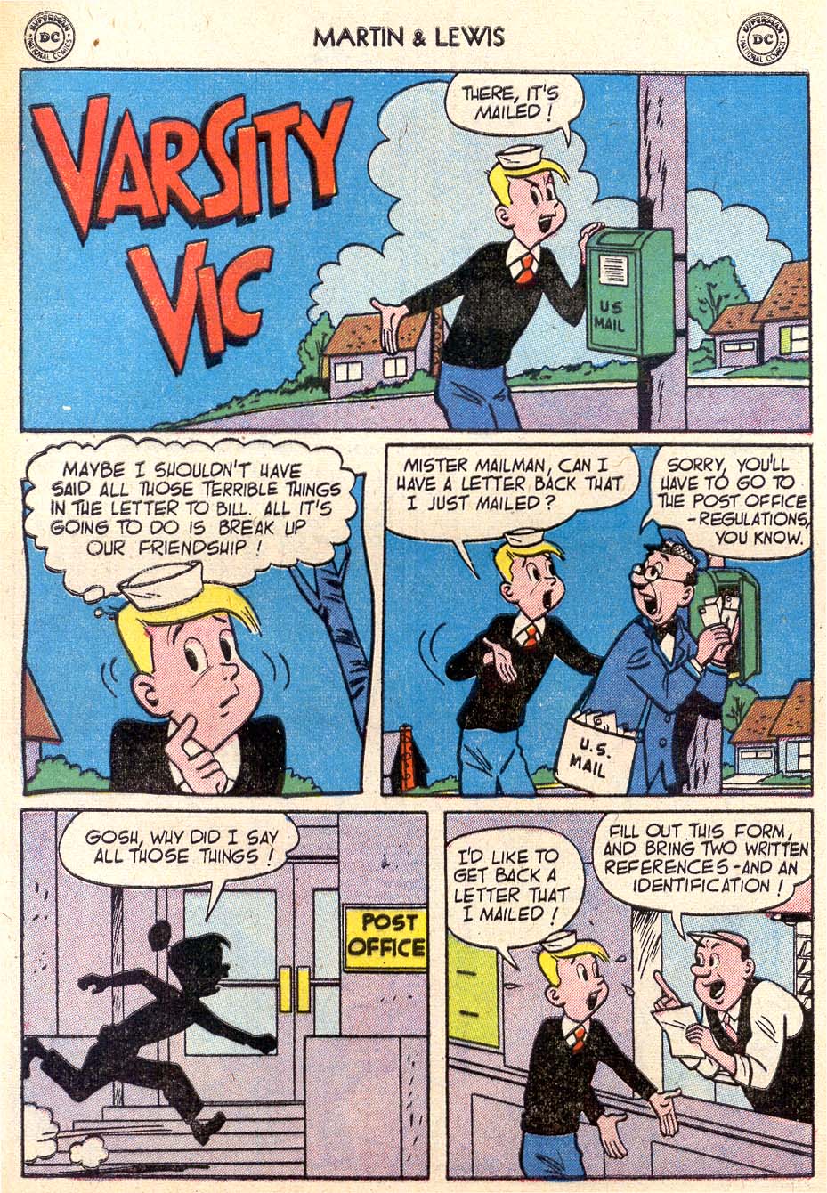Read online The Adventures of Dean Martin and Jerry Lewis comic -  Issue #26 - 31