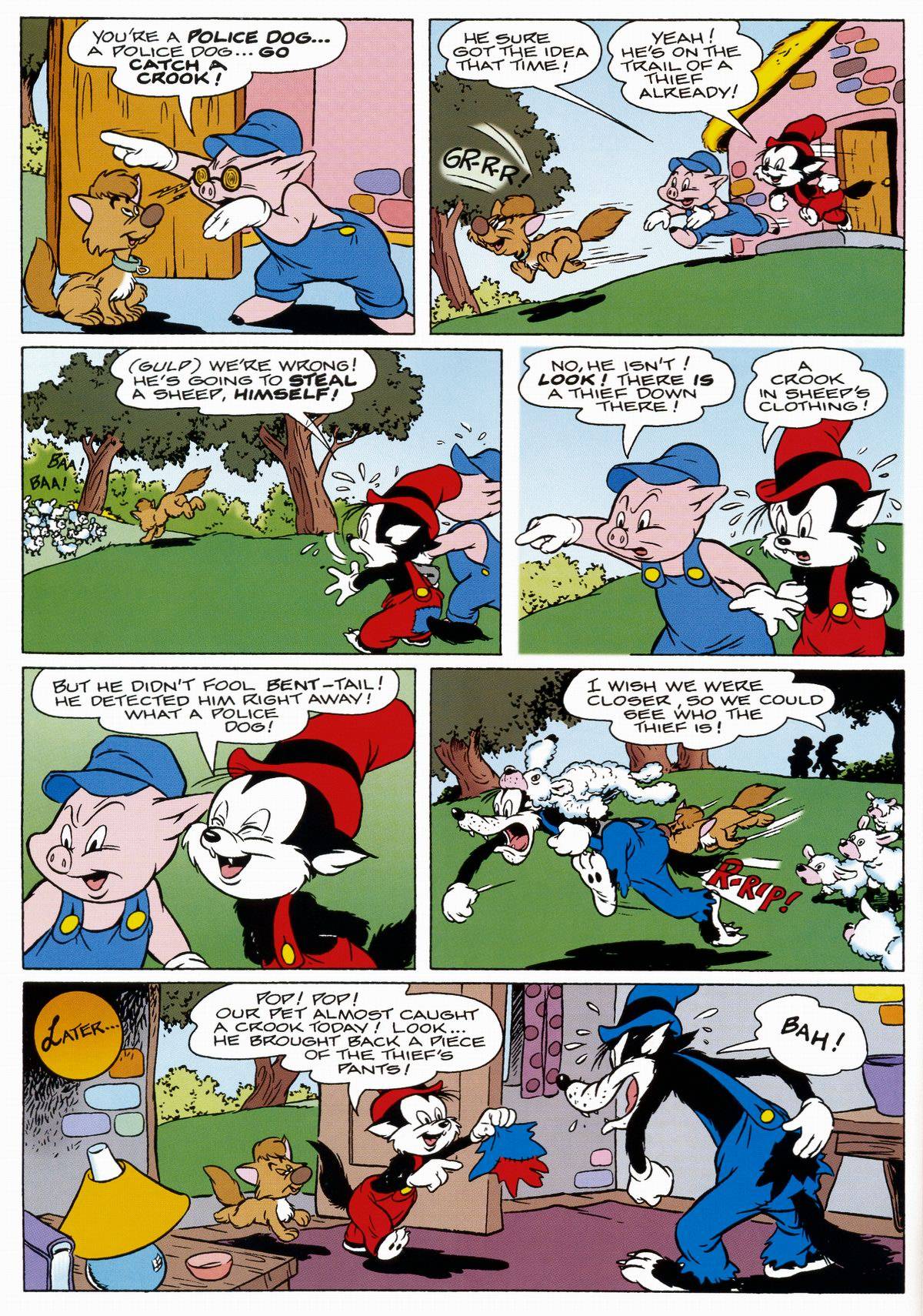 Read online Walt Disney's Comics and Stories comic -  Issue #642 - 32