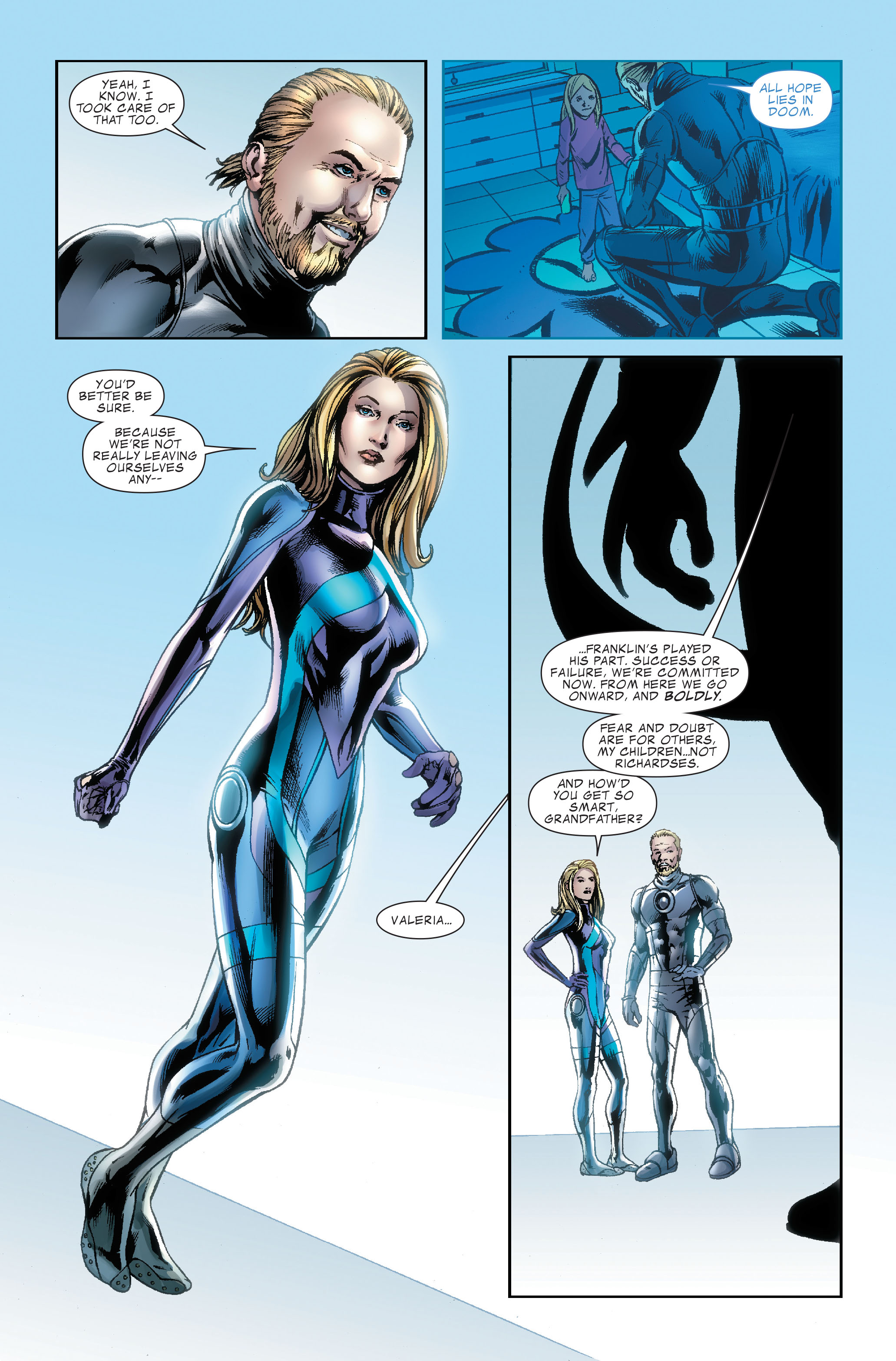 Read online Fantastic Four (1961) comic -  Issue #581 - 5