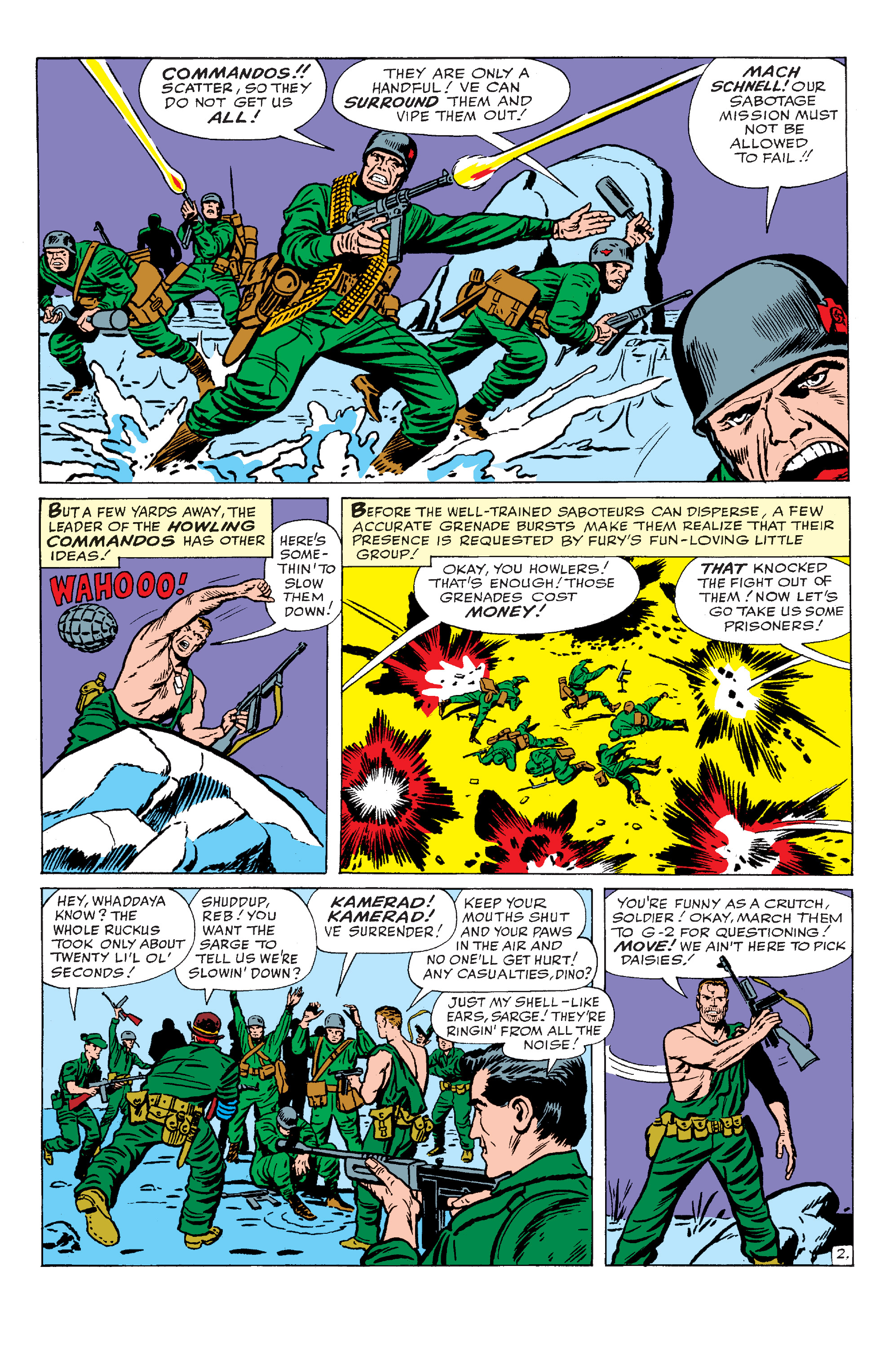 Read online Sgt. Fury Epic Collection: The Howling Commandos comic -  Issue # TPB 1 (Part 1) - 57