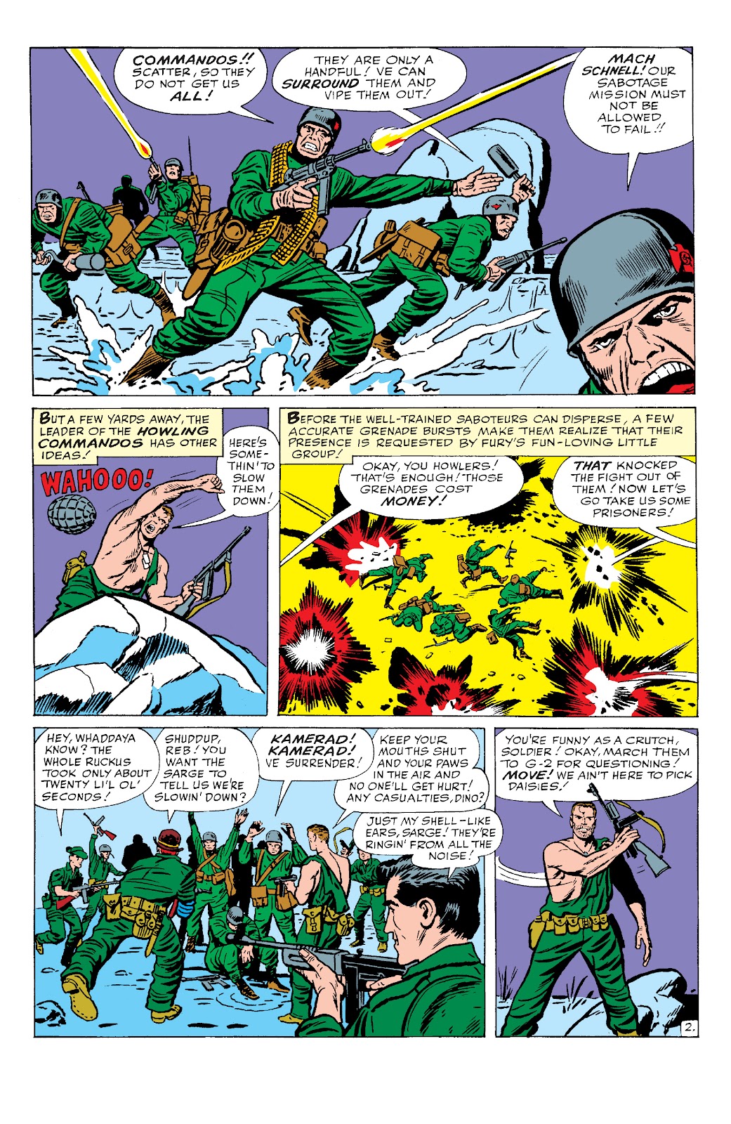 Sgt. Fury Epic Collection: The Howling Commandos issue TPB 1 (Part 1) - Page 57