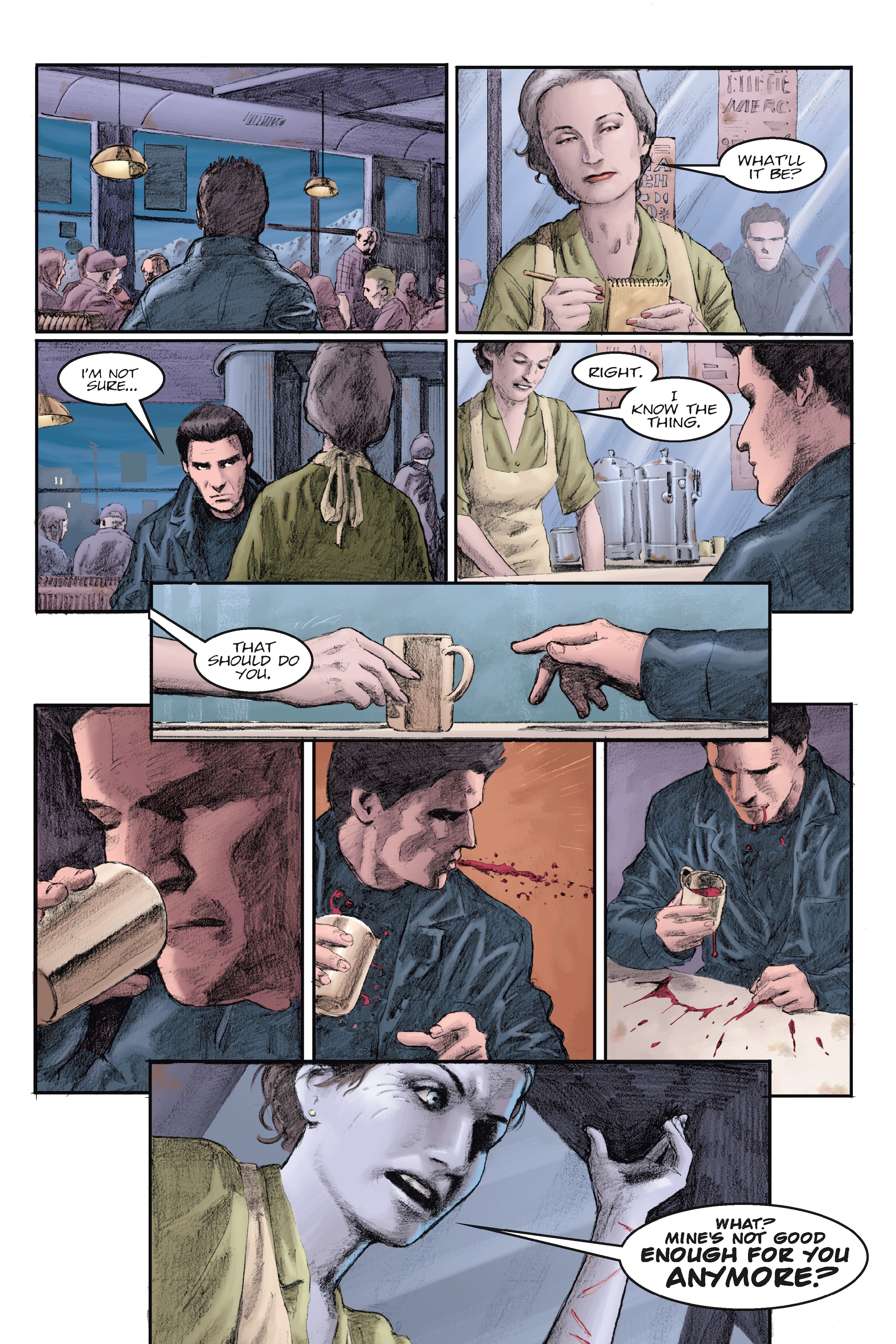 Read online Buffy the Vampire Slayer Omnibus: Tales comic -  Issue # TPB (Part 3) - 32