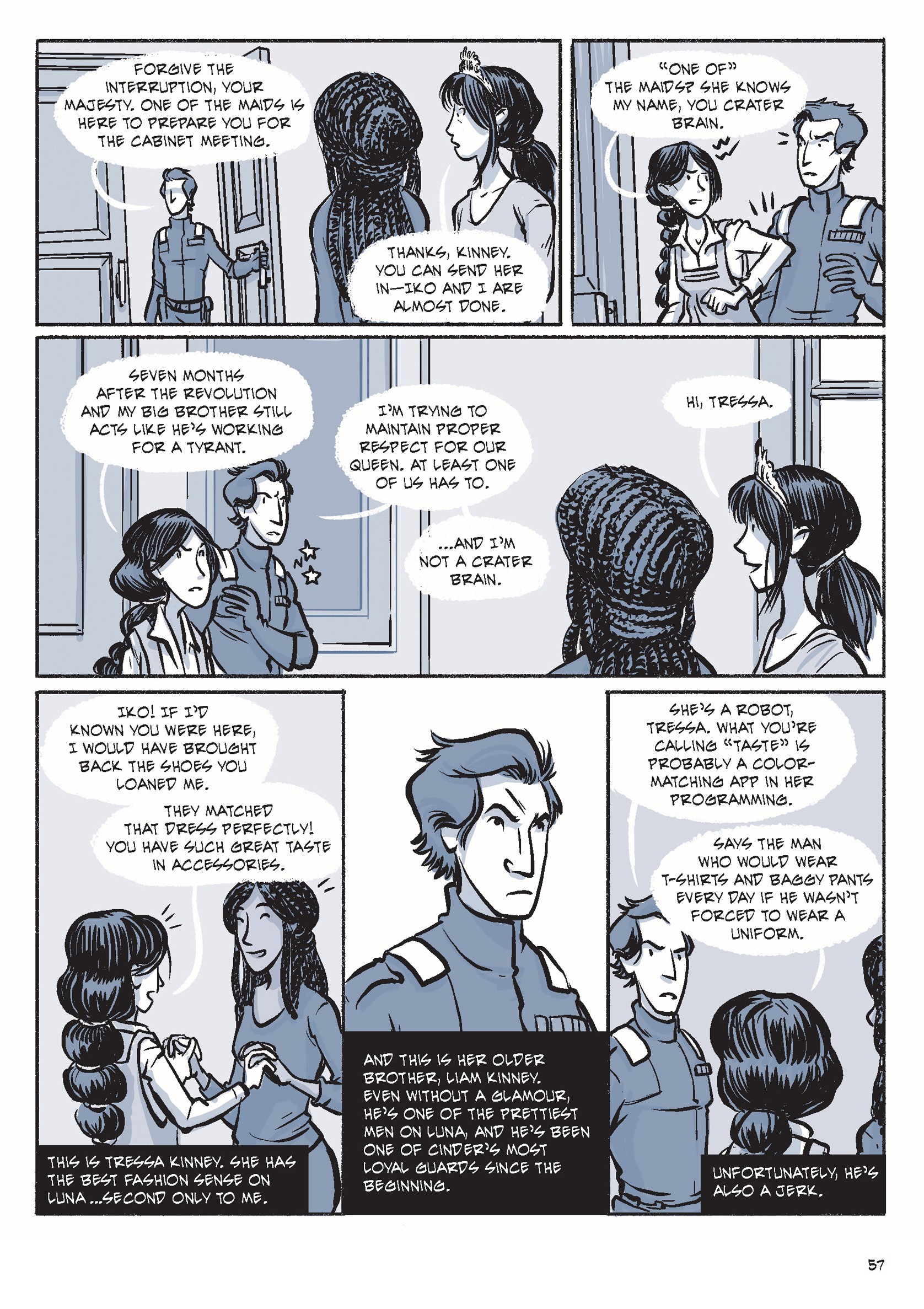 Read online Wires and Nerve comic -  Issue # TPB 1 (Part 1) - 58