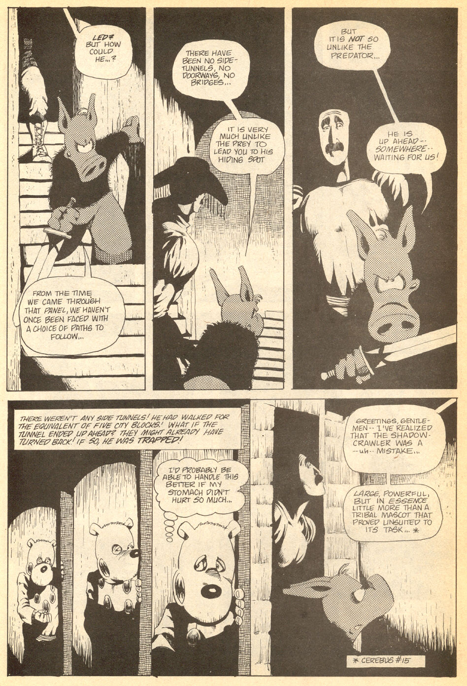 Read online Cerebus comic -  Issue #16 - 19