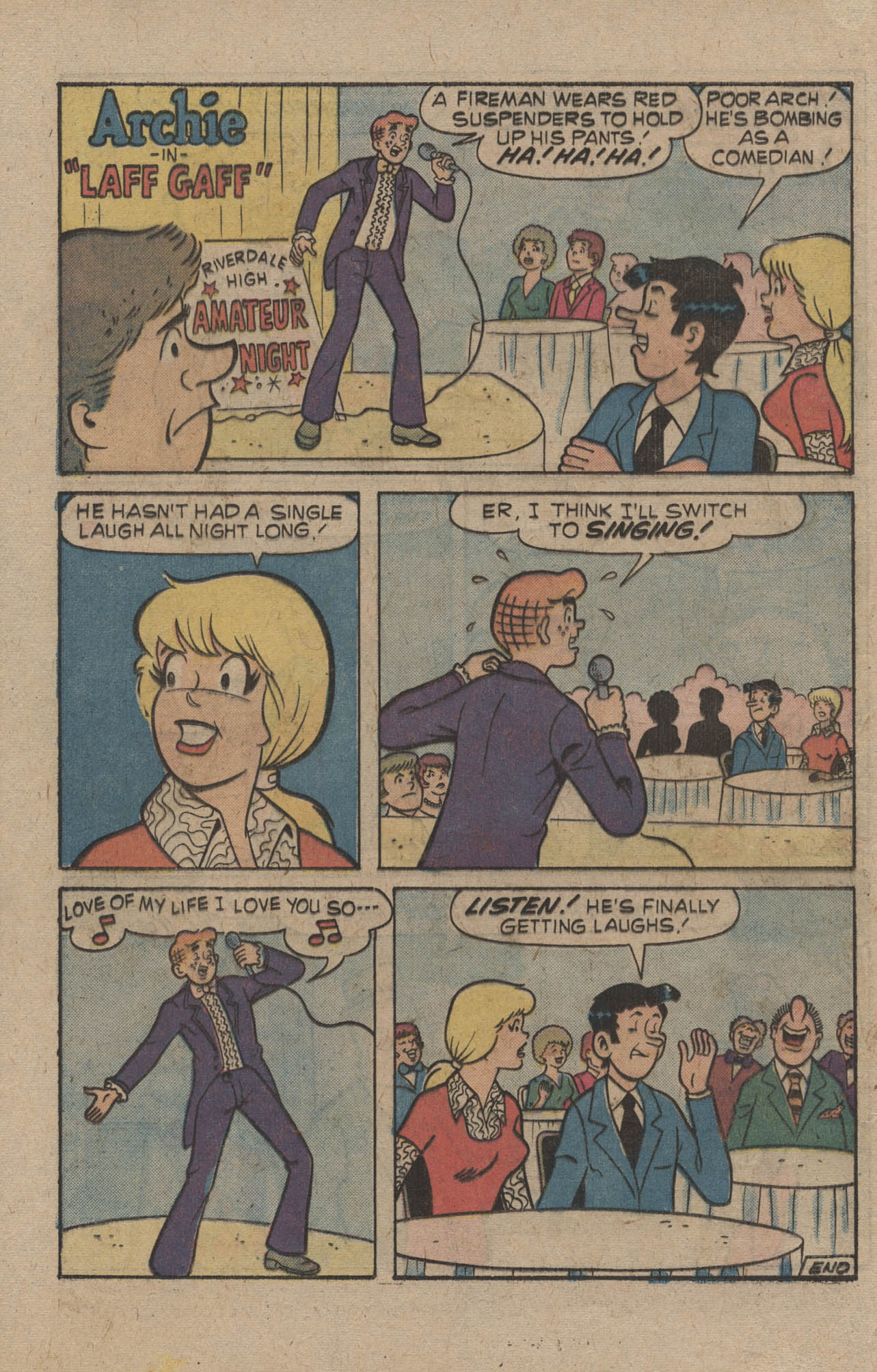 Read online Archie's Joke Book Magazine comic -  Issue #229 - 24