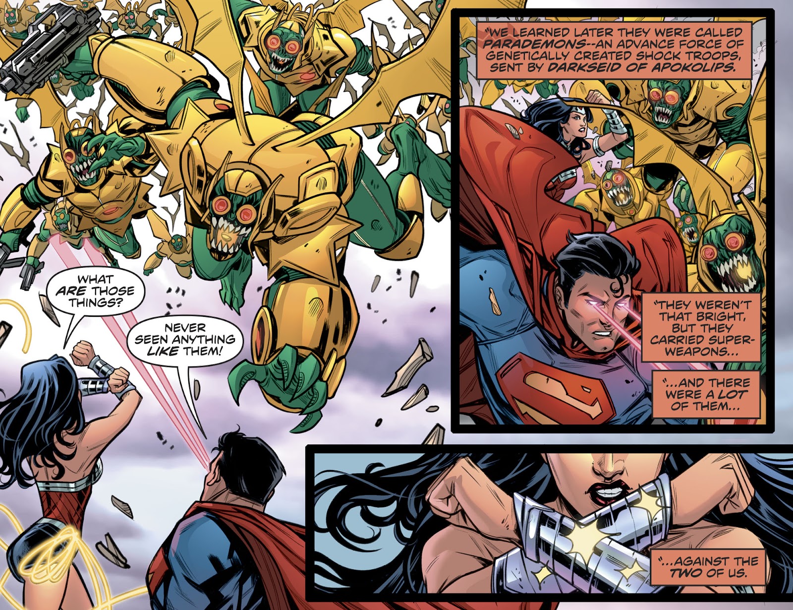 The Death of Superman (2018) issue 9 - Page 7