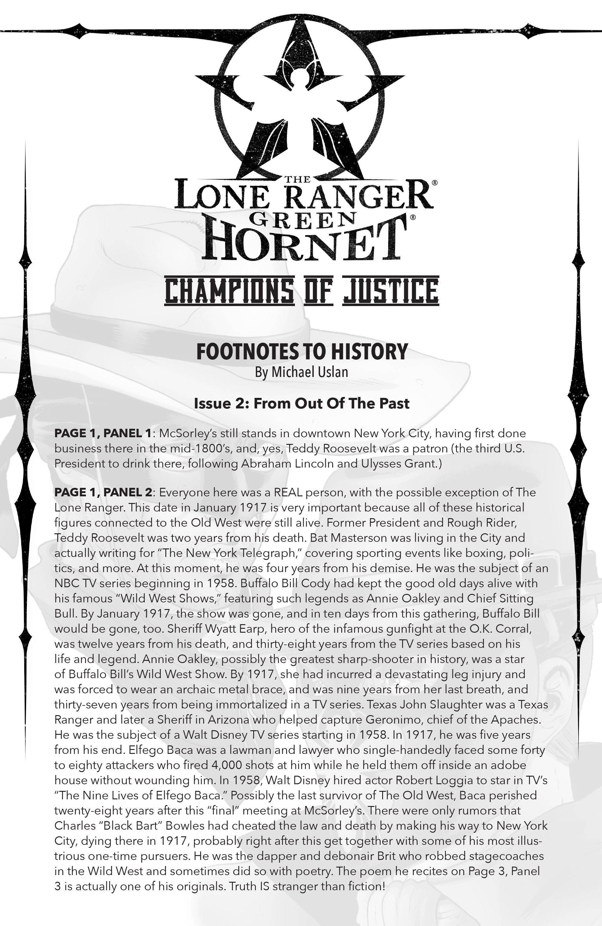Read online The Lone Ranger/Green Hornet comic -  Issue #2 - 25