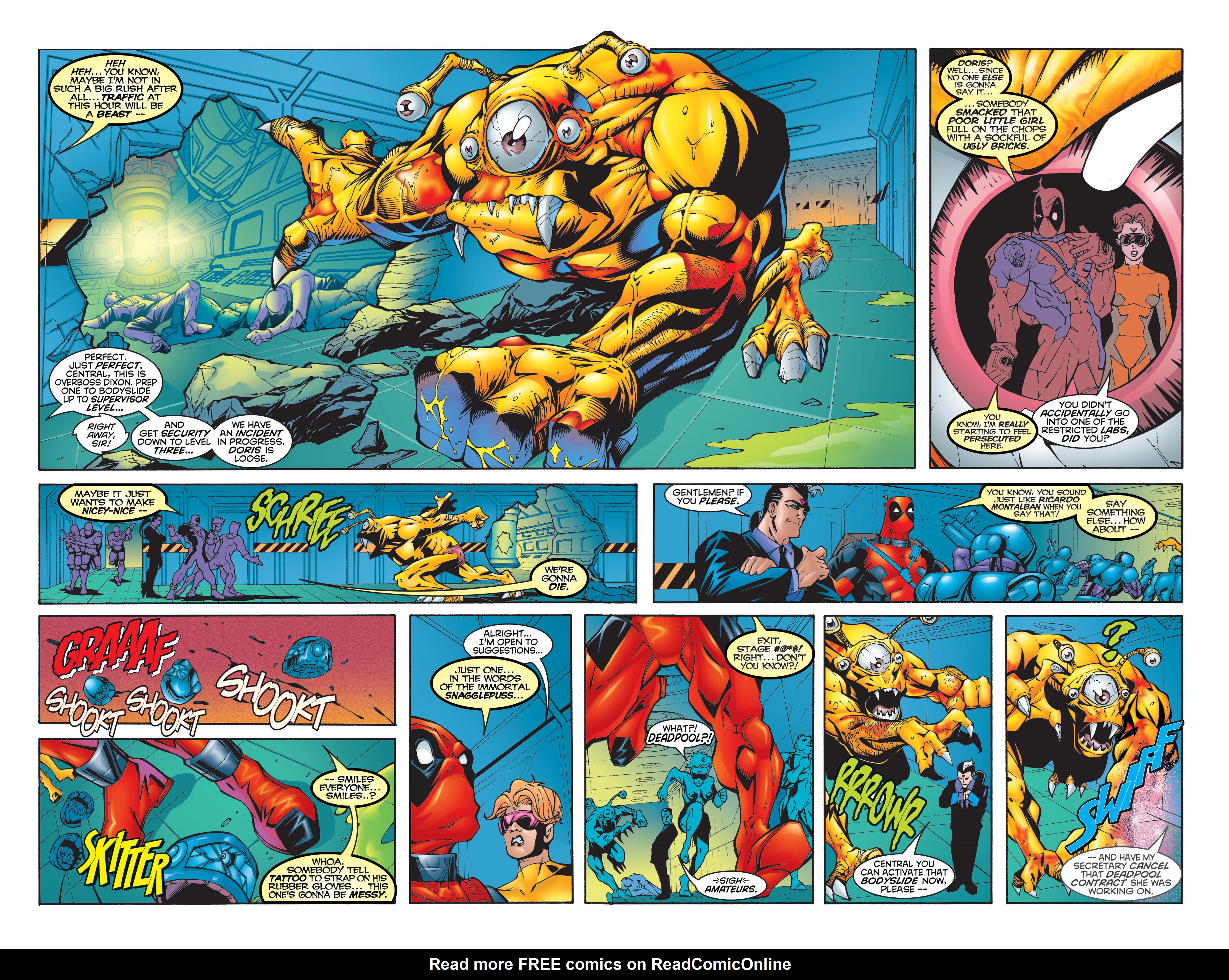 Read online Deadpool Classic comic -  Issue # TPB 3 (Part 2) - 93