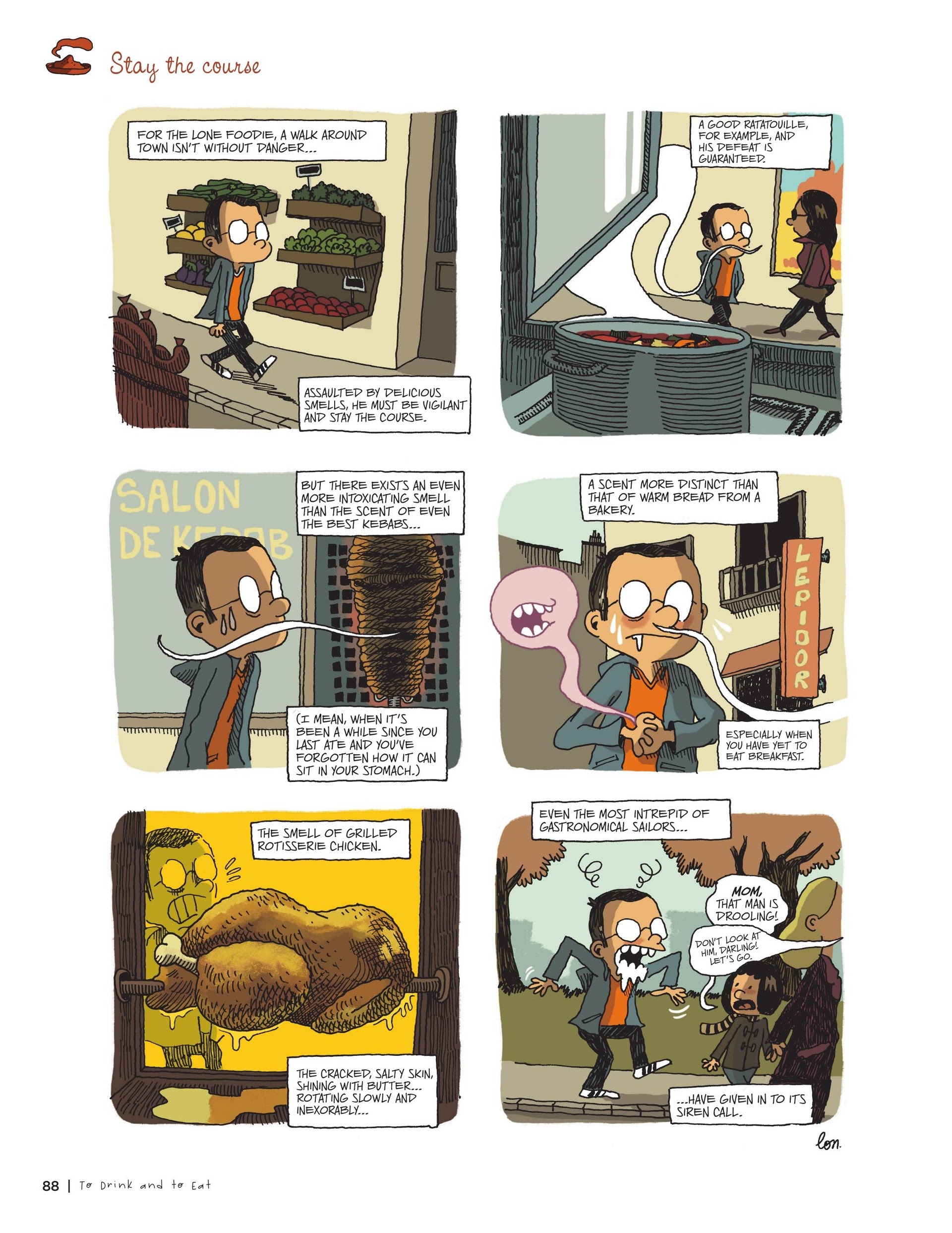 Read online To Drink and to Eat comic -  Issue # TPB 1 - 88