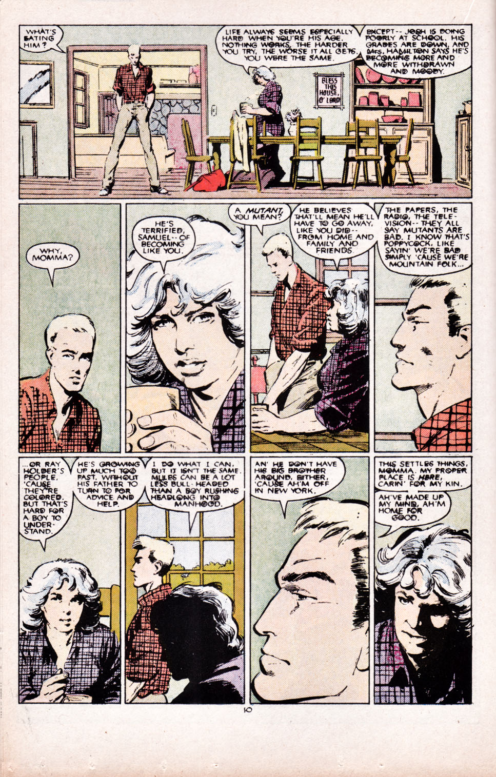 The New Mutants Issue #42 #49 - English 11