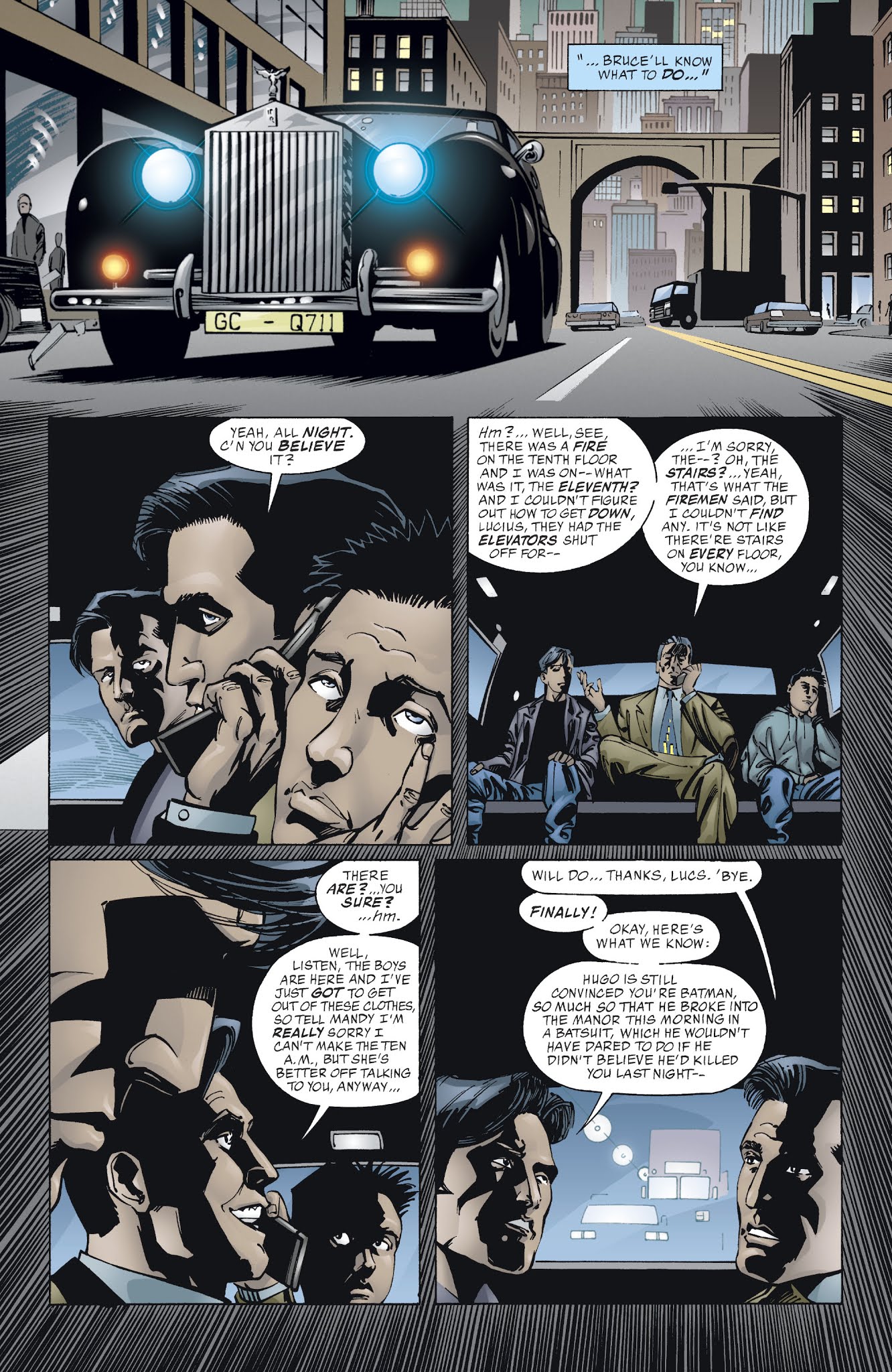 Read online Batman Arkham: Hugo Strange comic -  Issue # TPB (Part 2) - 87