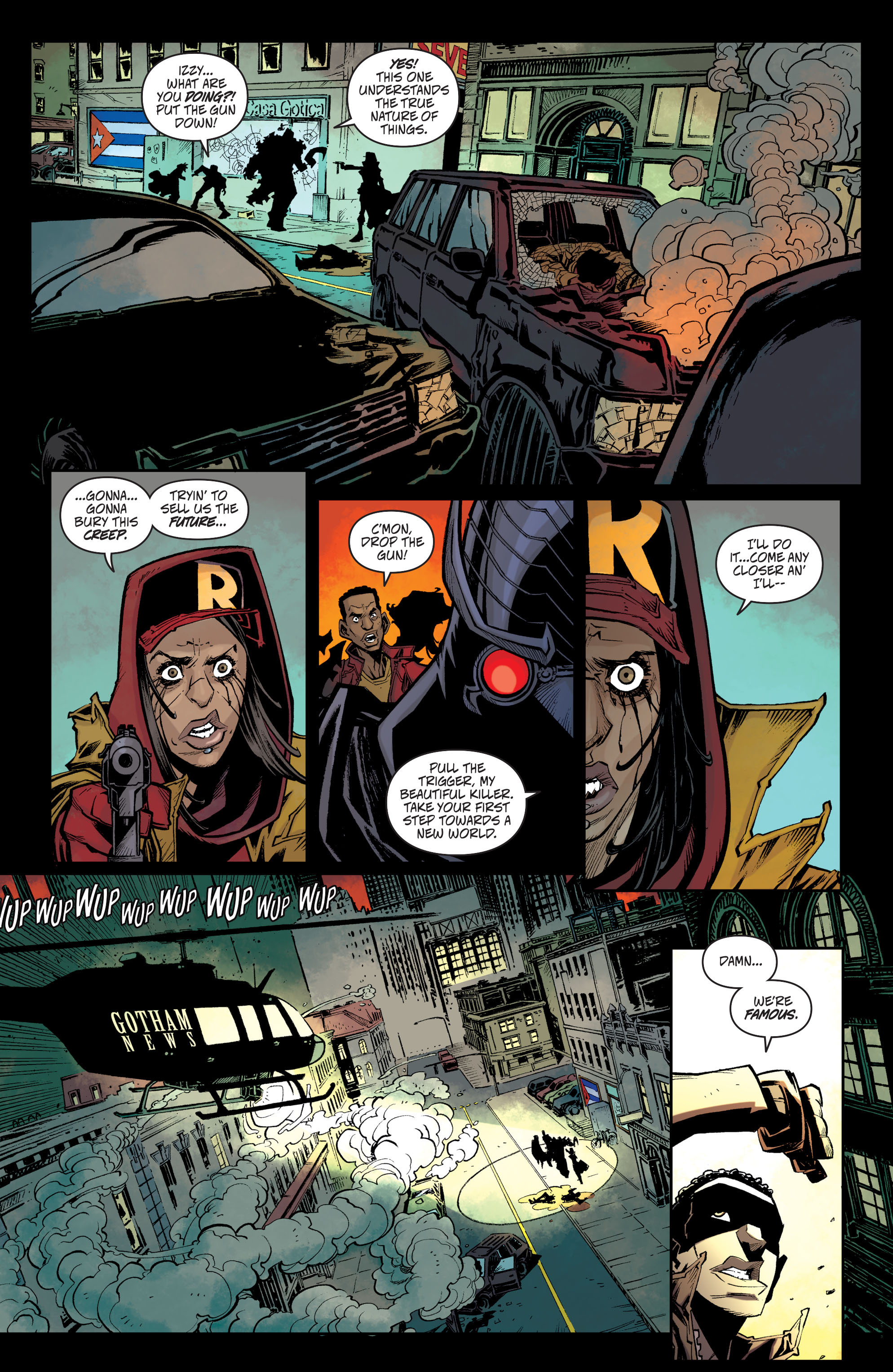 Read online We Are Robin comic -  Issue #6 - 9