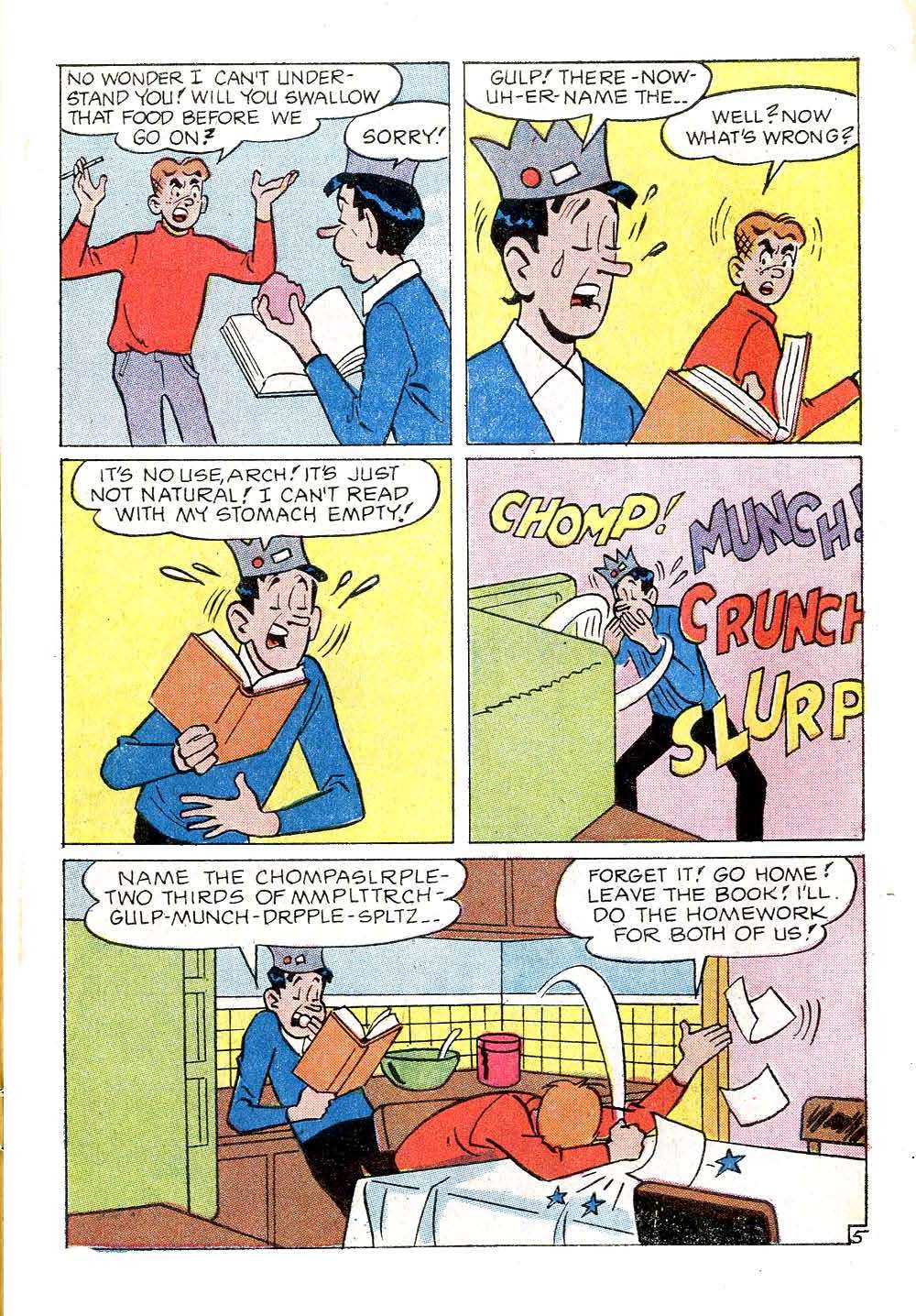Read online Jughead (1965) comic -  Issue #209 - 7