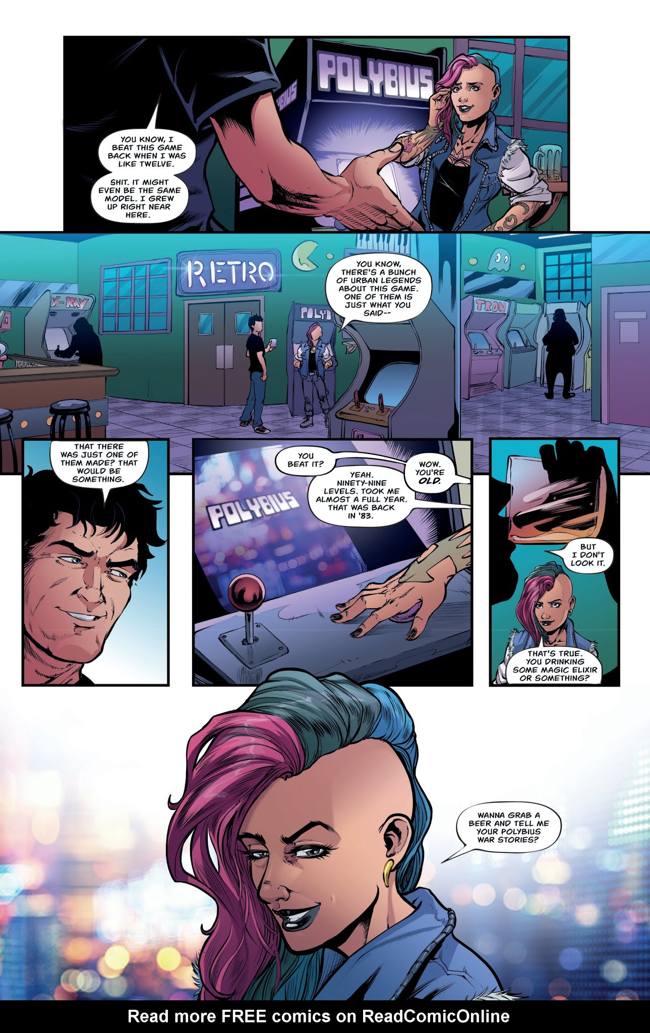 Read online Grimm Tales of Terror (2018) comic -  Issue #7 - 8