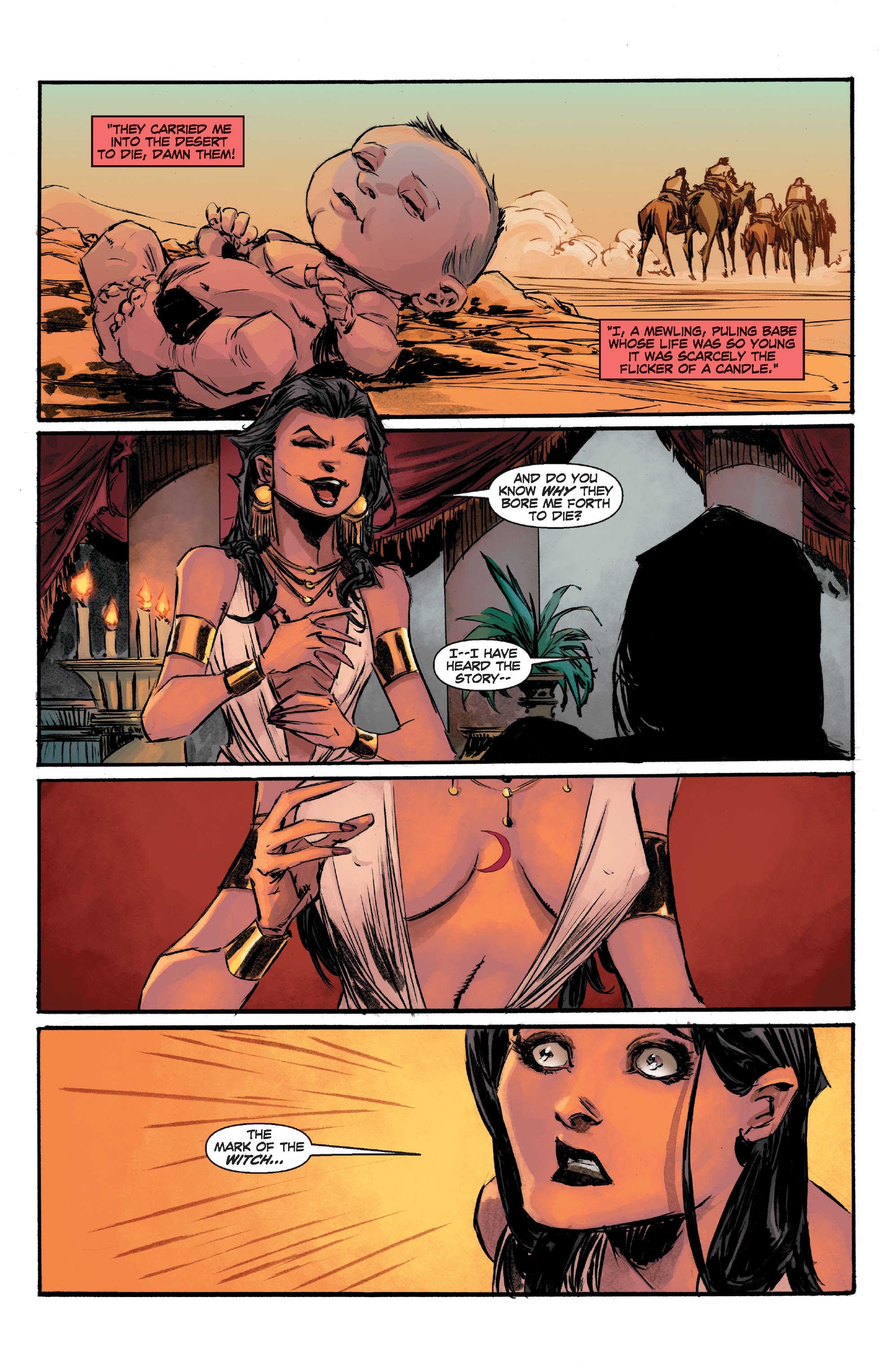 Read online Conan Chronicles Epic Collection comic -  Issue # TPB Blood In His Wake (Part 1) - 8