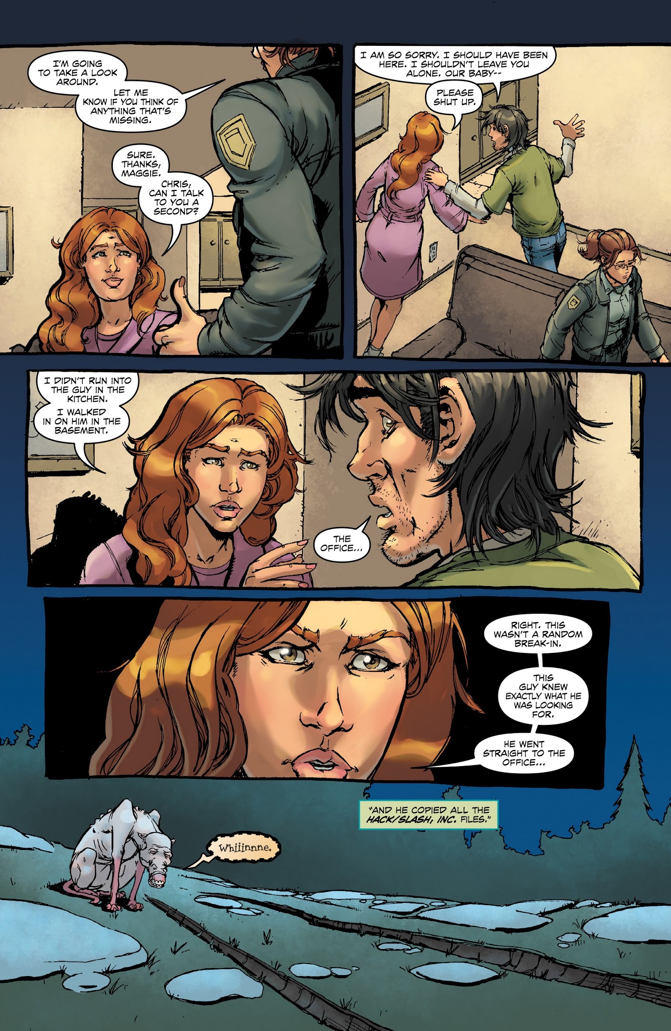 Read online Hack/Slash Omnibus comic -  Issue # TPB 3 - 364