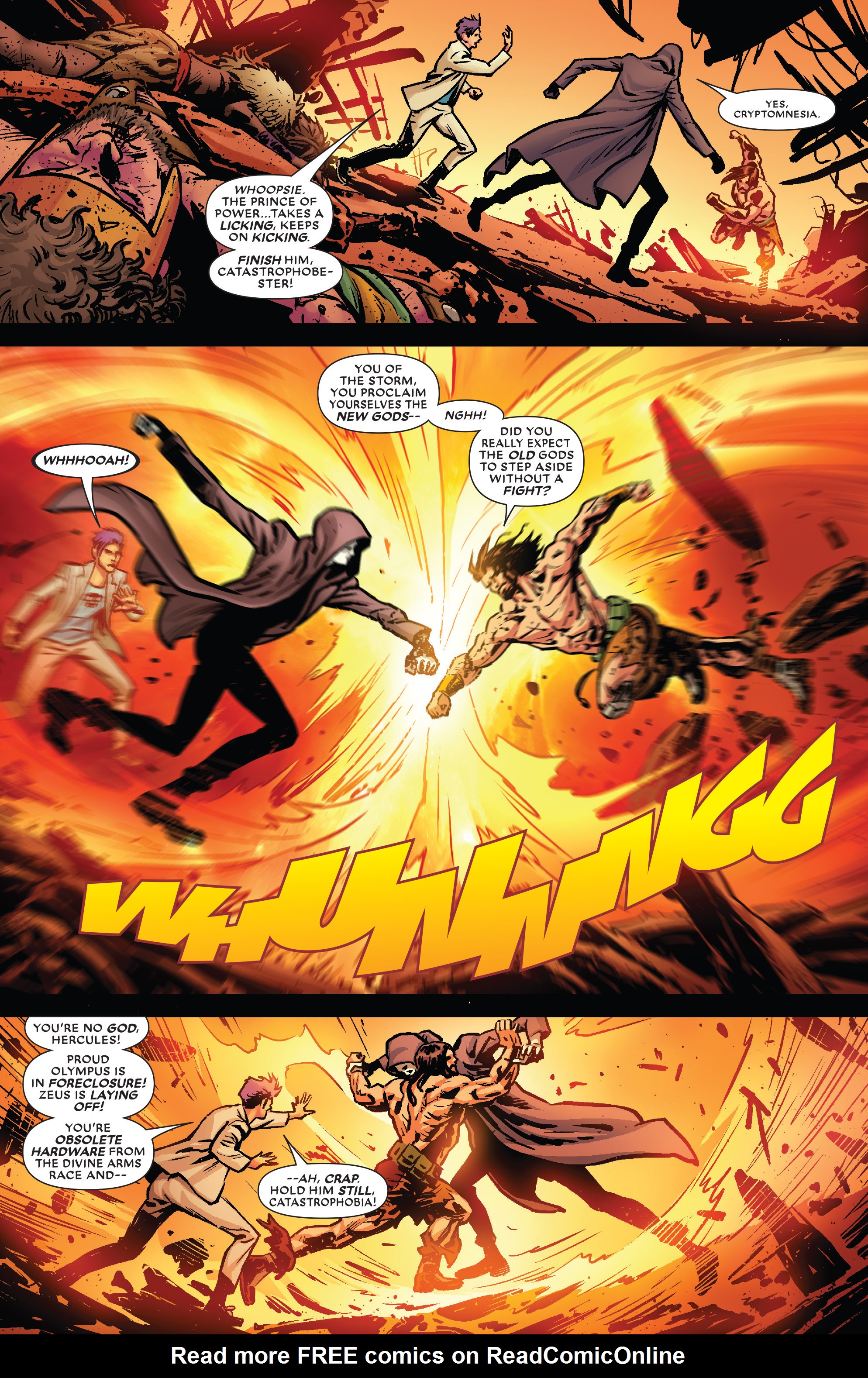 Read online Hercules: Still Going Strong comic -  Issue # TPB - 89