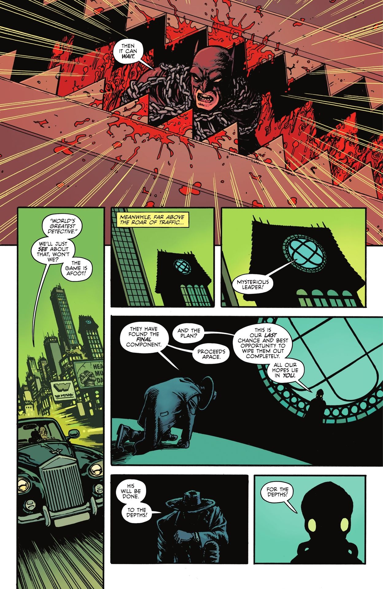 Read online Batman: Urban Legends comic -  Issue #18 - 38