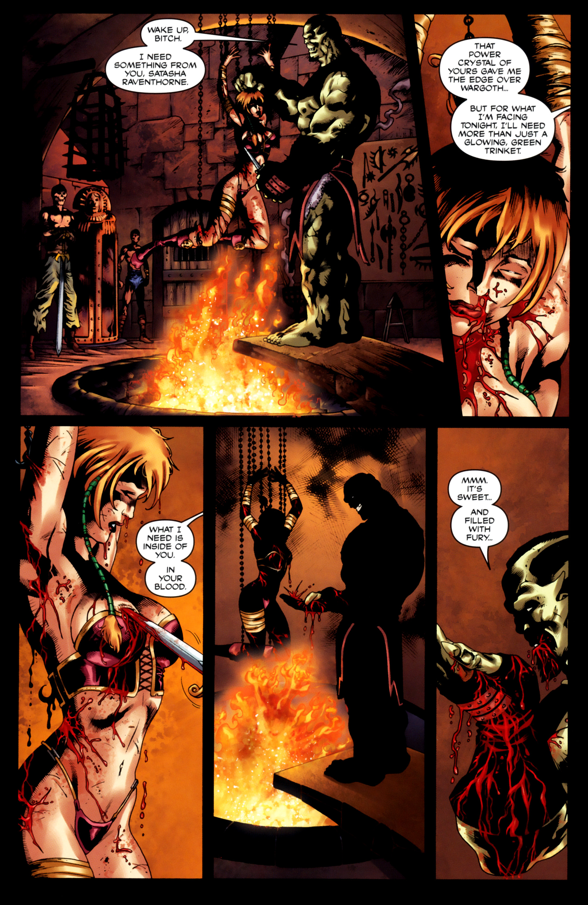 Read online Lady Death (2010) comic -  Issue #14 - 22