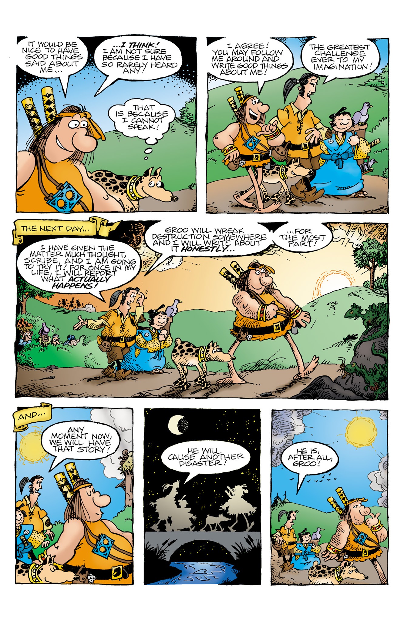 Read online Groo: Friends and Foes comic -  Issue #8 - 14