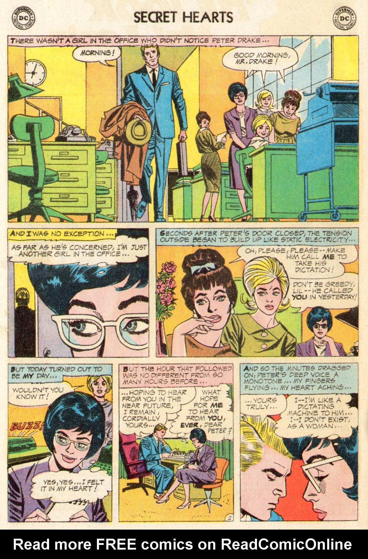 Read online Secret Hearts comic -  Issue #104 - 4