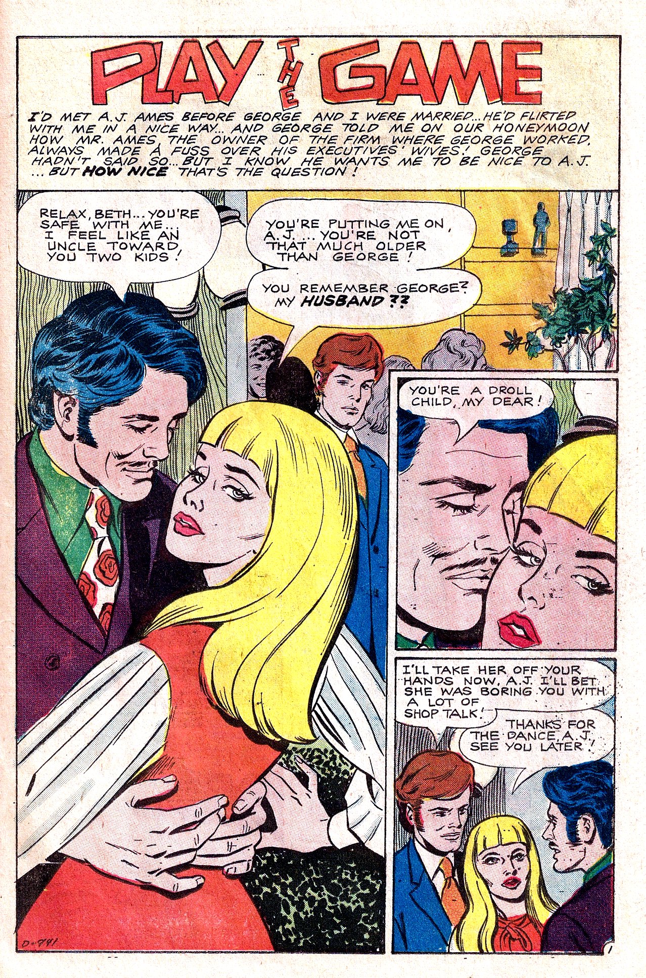 Read online Just Married comic -  Issue #76 - 19