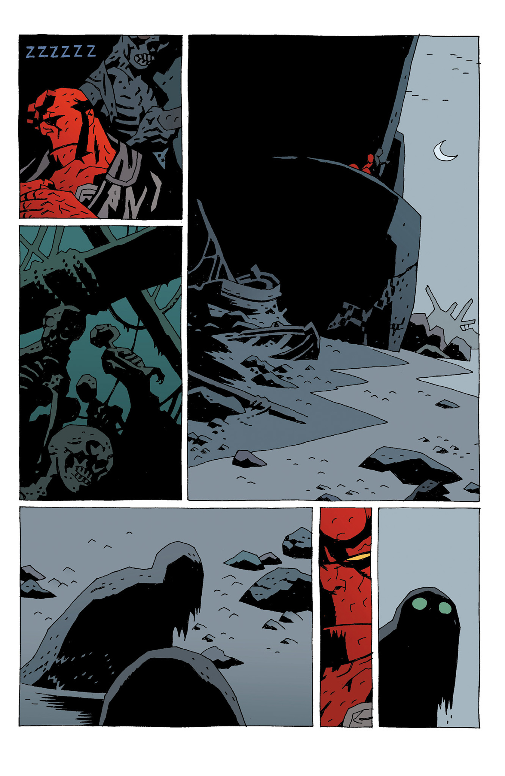 Read online Hellboy: Strange Places comic -  Issue # TPB - 139