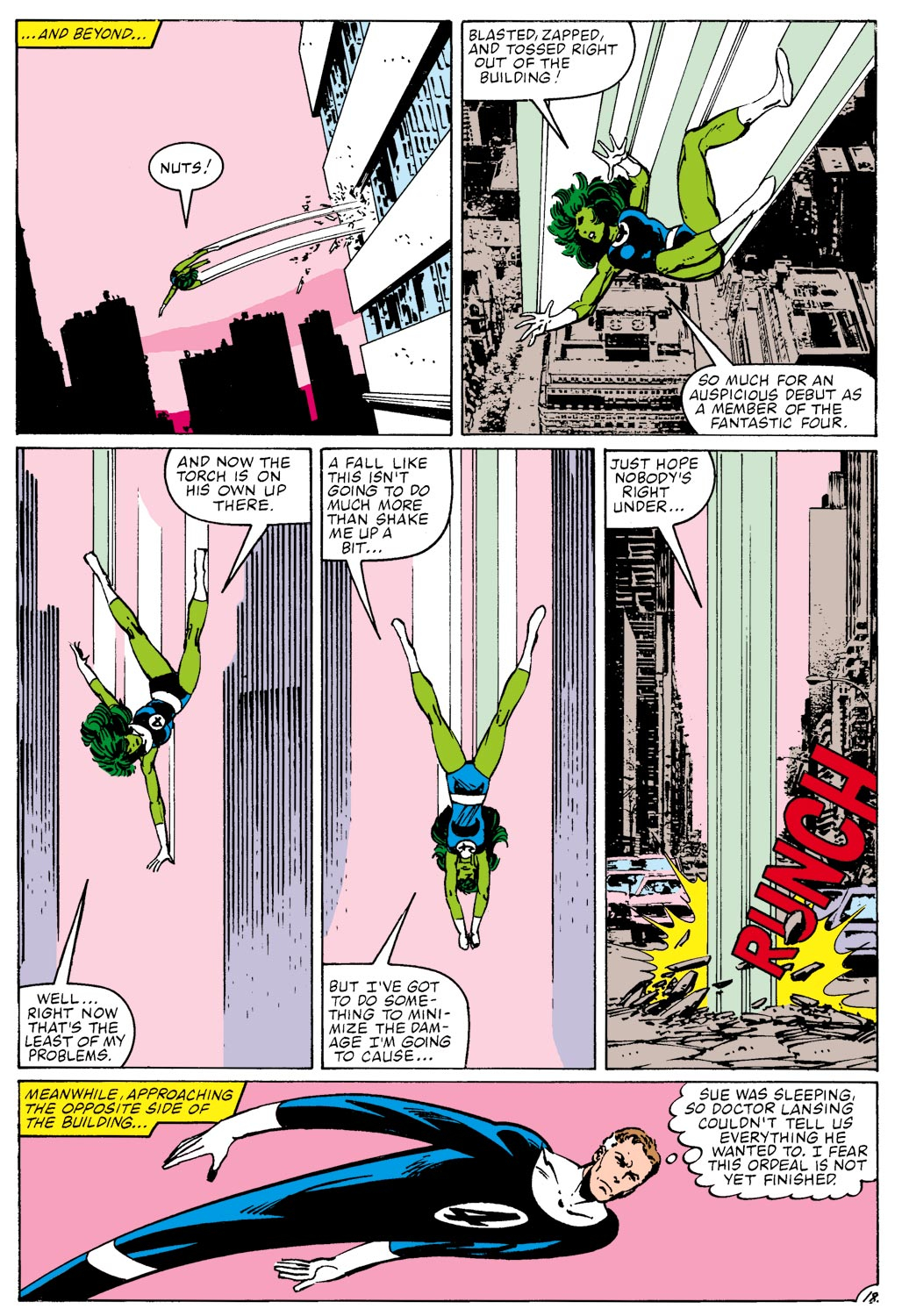 Read online Fantastic Four (1961) comic -  Issue #268 - 19