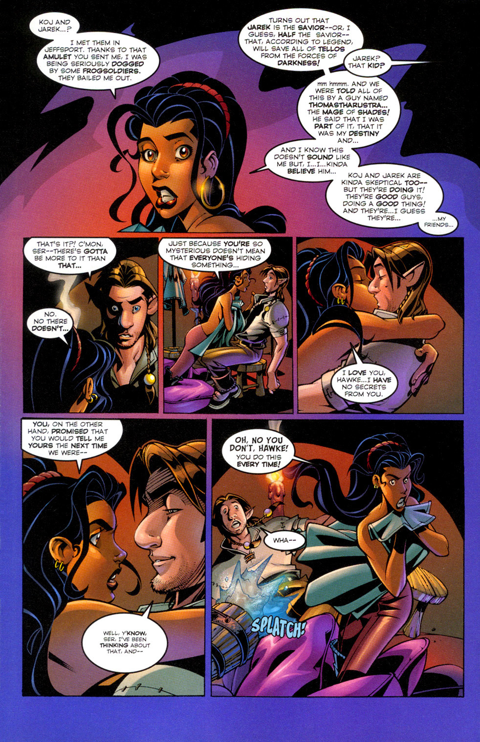 Tellos (1999) issue 6 - Page 11