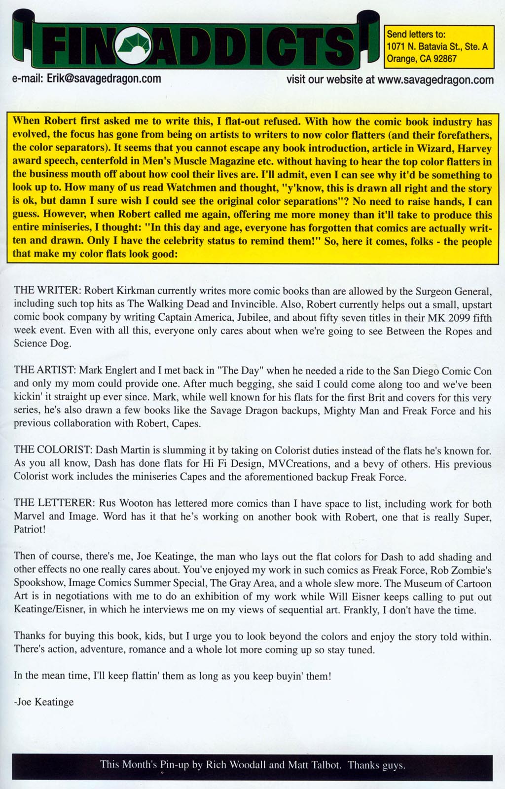 Read online Savage Dragon: God War comic -  Issue #1 - 23