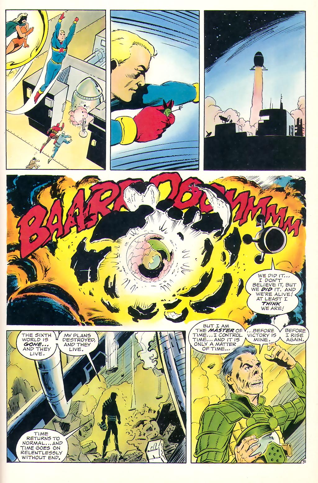 Read online Total Eclipse comic -  Issue #5 - 35