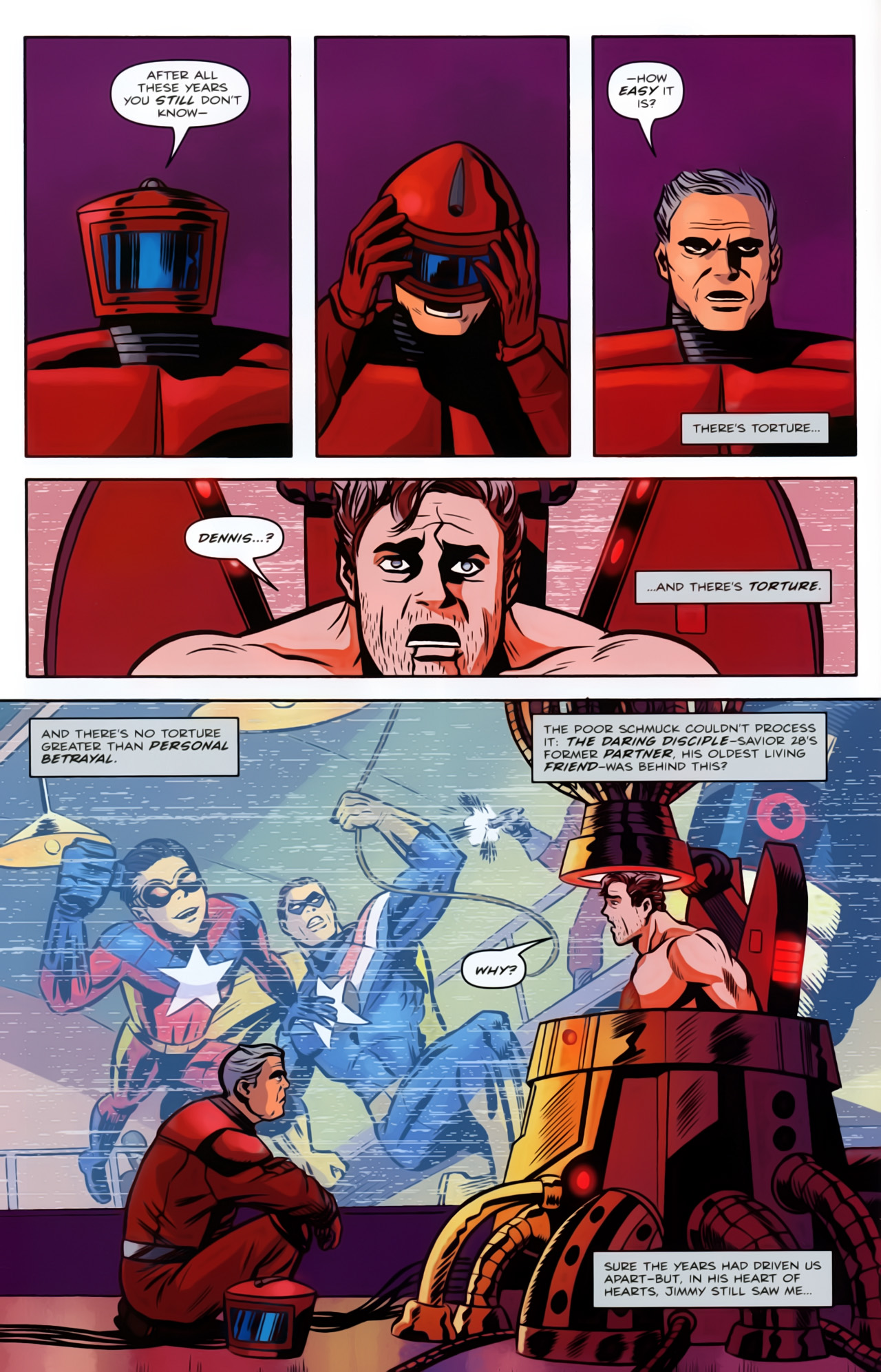 Read online The Life and Times of Savior 28 comic -  Issue #4 - 10
