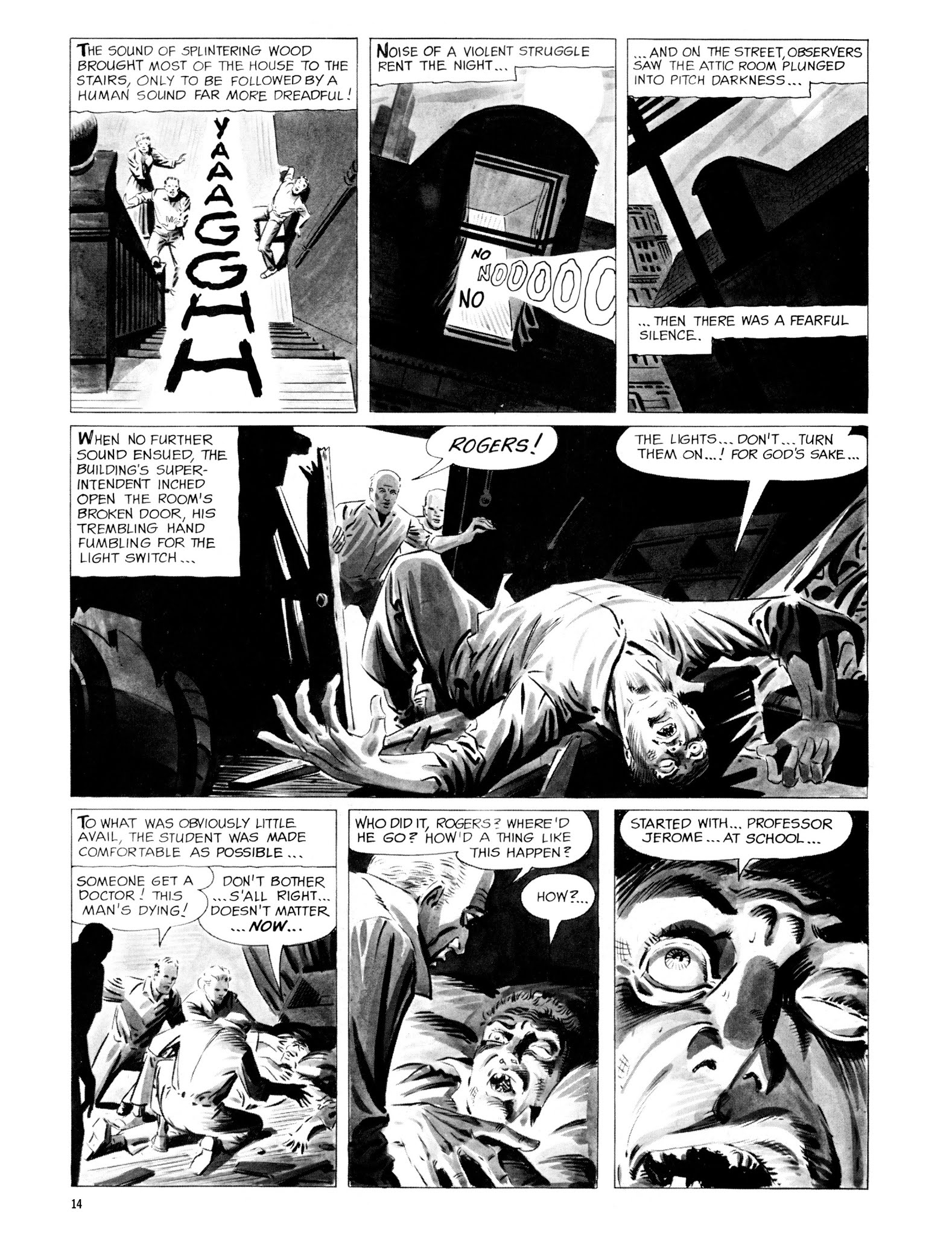 Read online Creepy Presents Steve Ditko comic -  Issue # TPB - 15