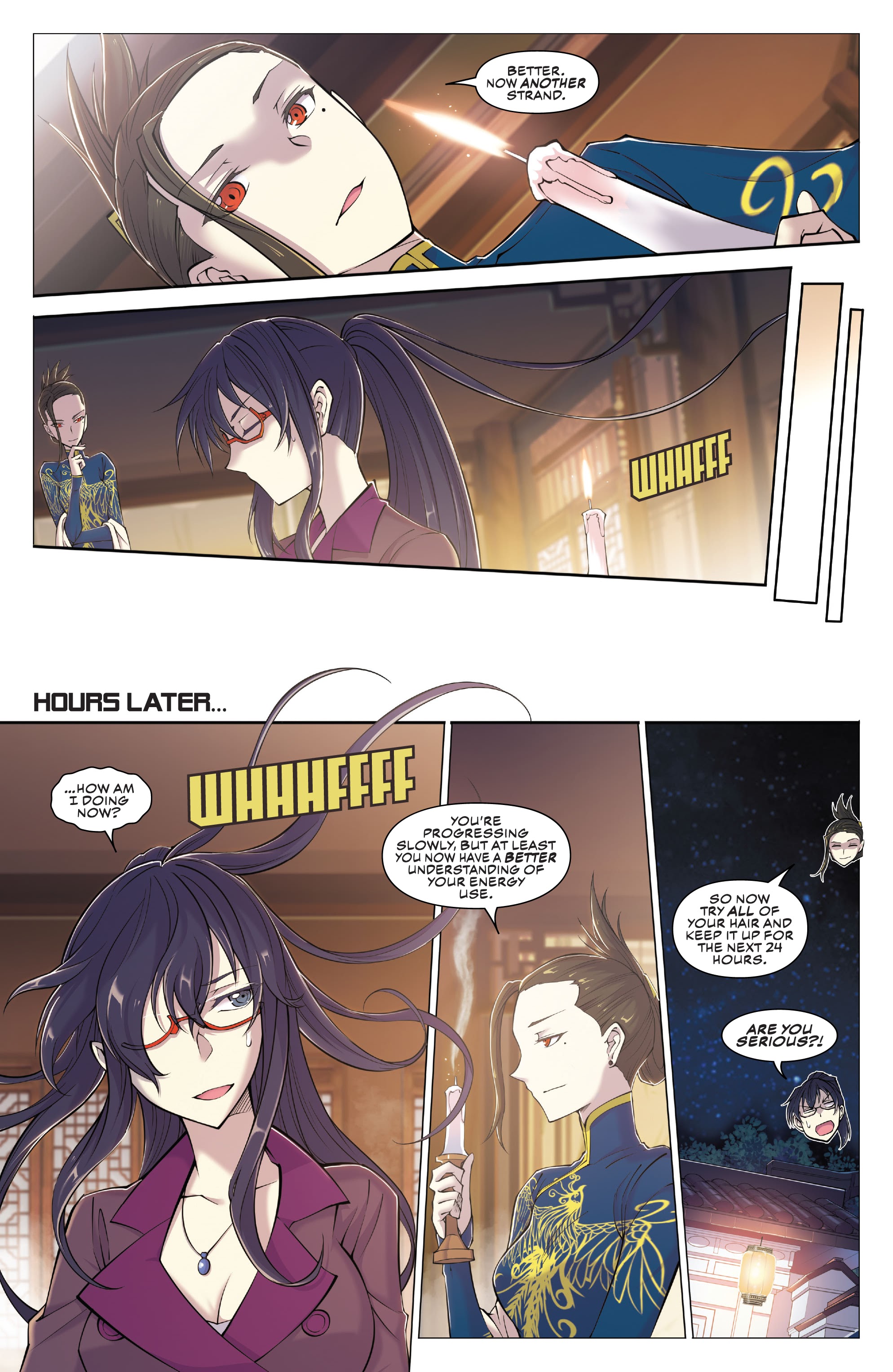 Read online Aero comic -  Issue #12 - 21