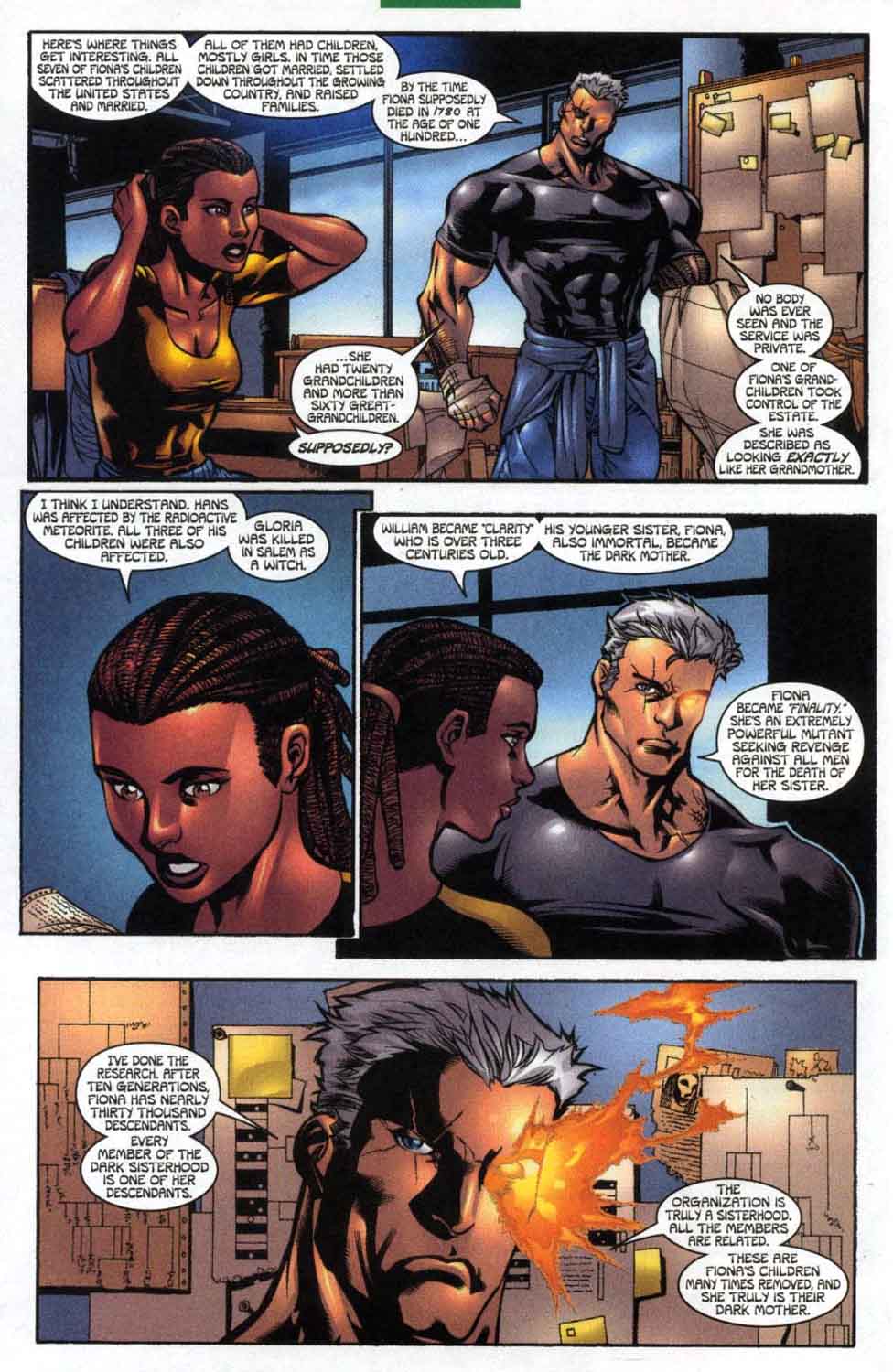 Read online Cable (1993) comic -  Issue #94 - 17