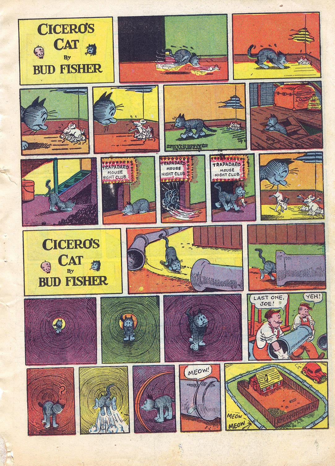 Read online Comic Cavalcade comic -  Issue #4 - 20