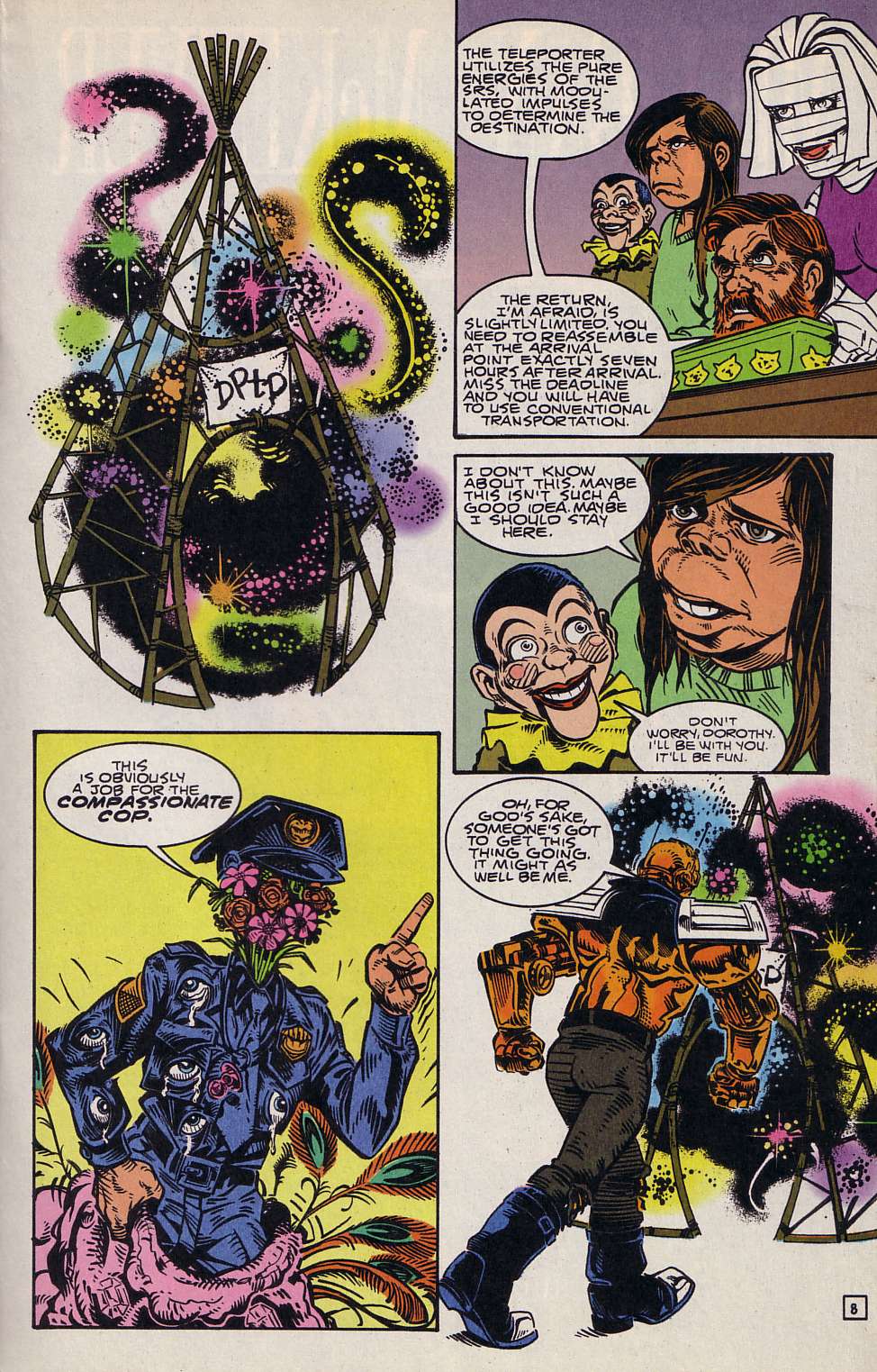 Read online Doom Patrol (1987) comic -  Issue #69 - 9