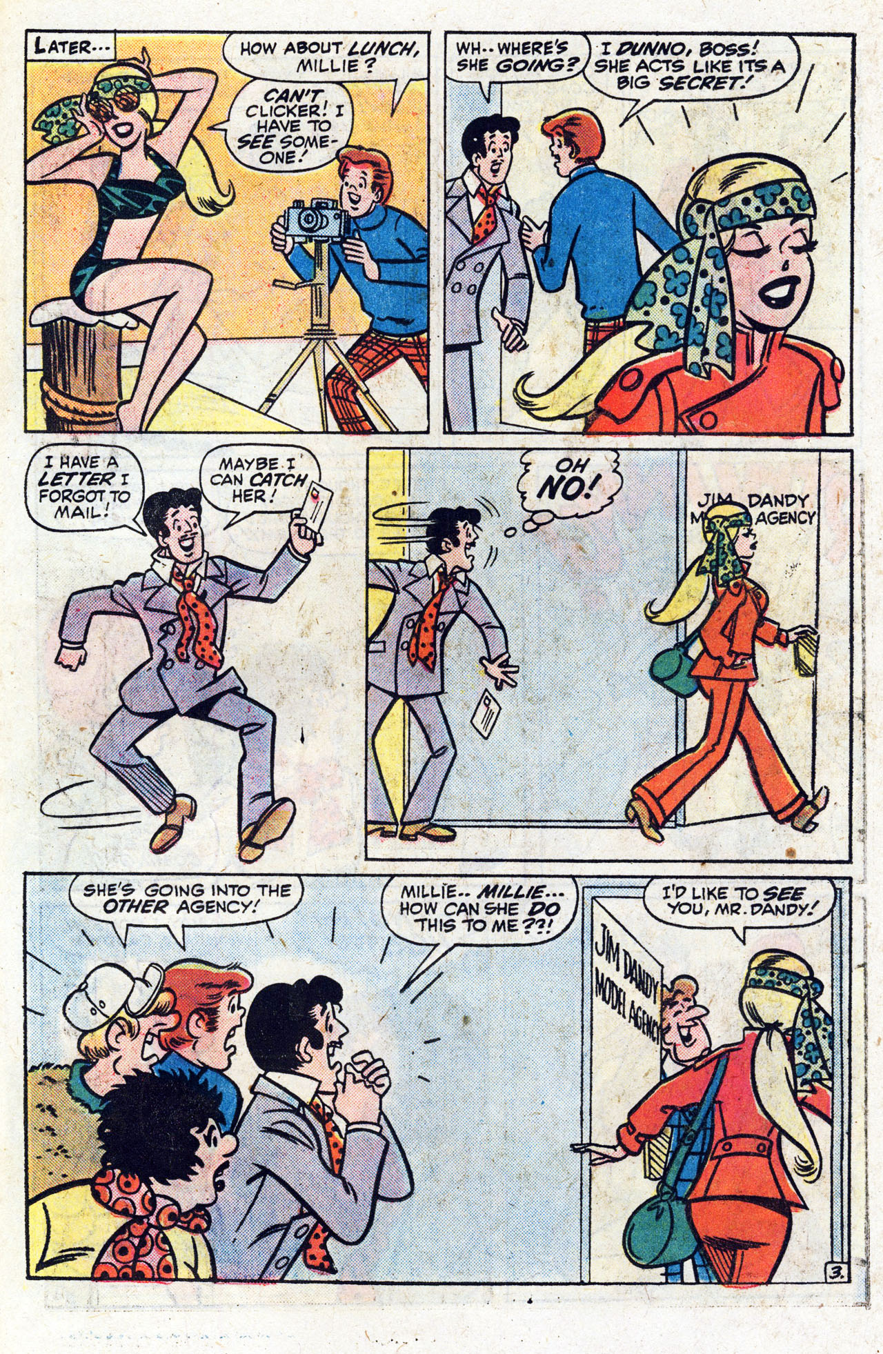 Read online Millie the Model comic -  Issue # Annual 12 - 45